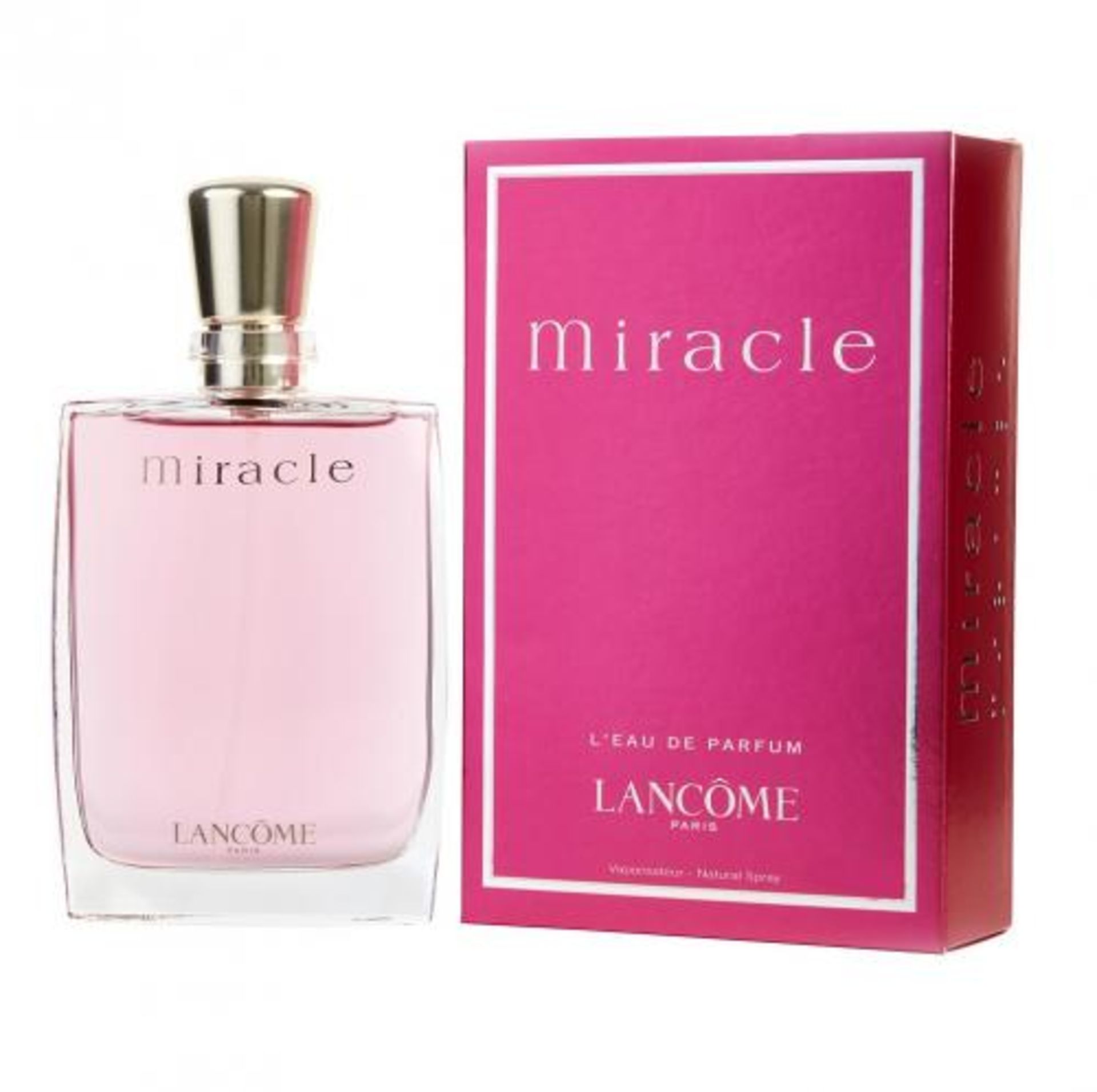 + VAT Brand New Lancome Miracle 50ml EDP Spray