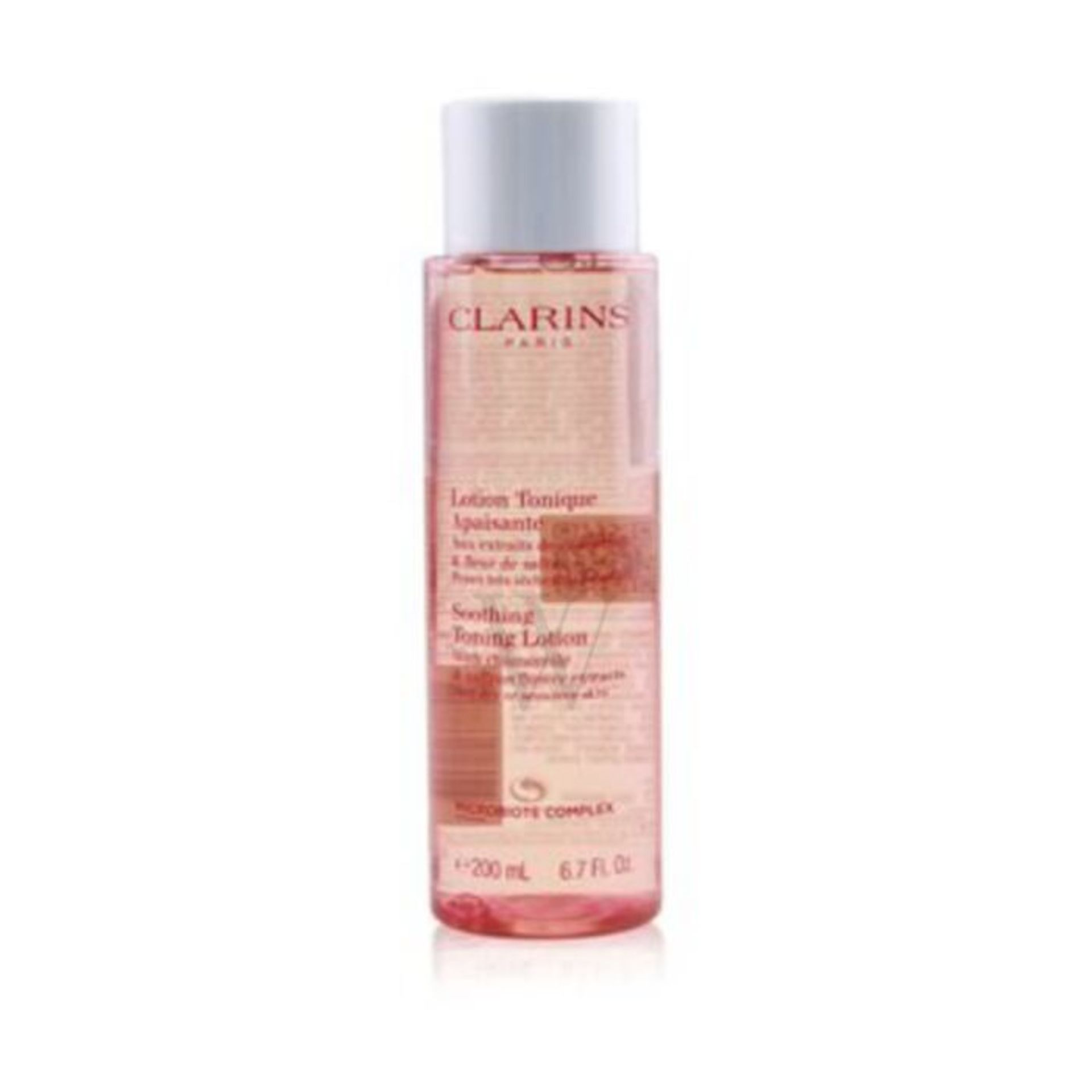 + VAT Brand New Clarins Soothing Ton Lot V.Dry to Sens skin 200ml