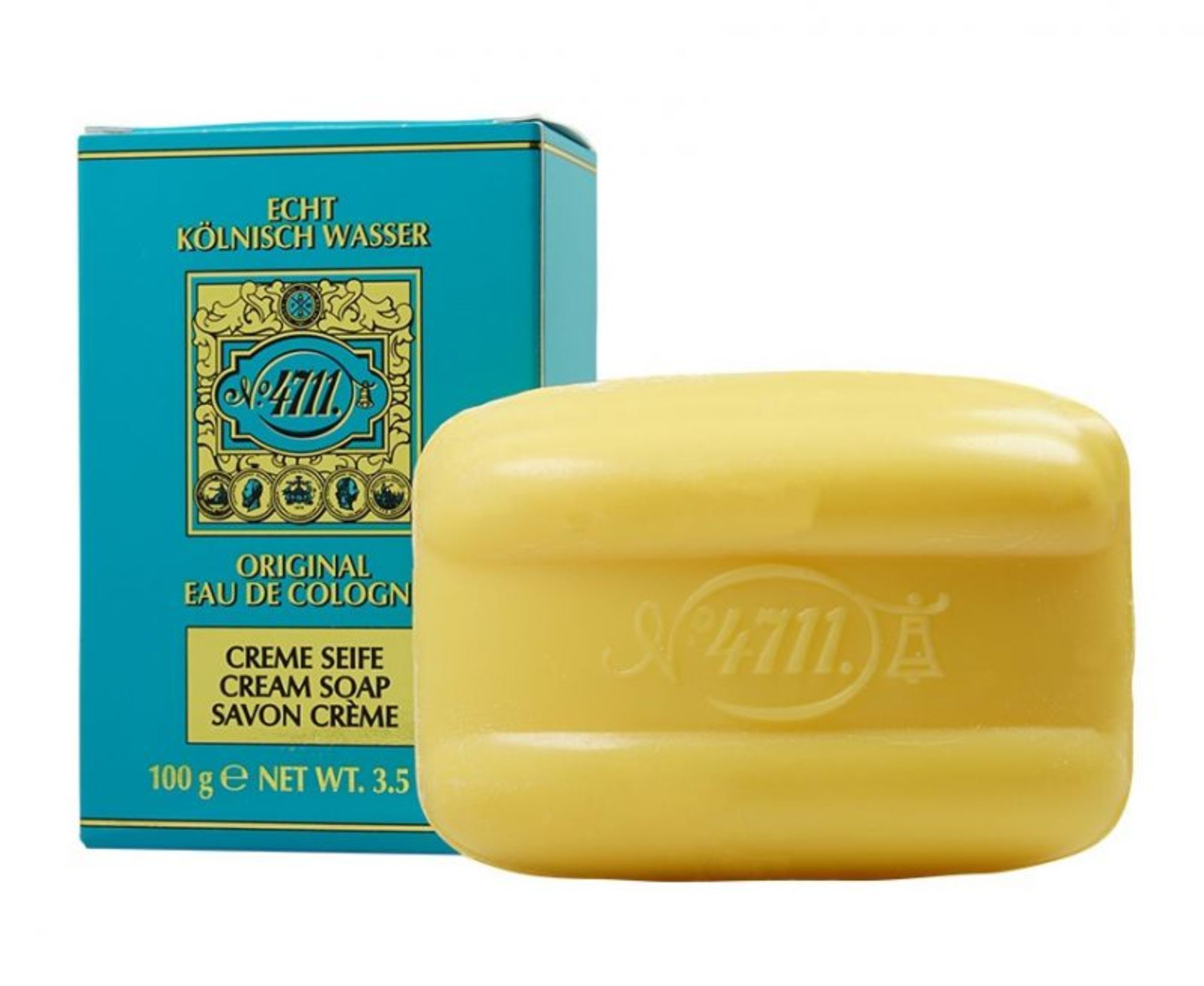 + VAT Brand New 4711 100G Cream Soap