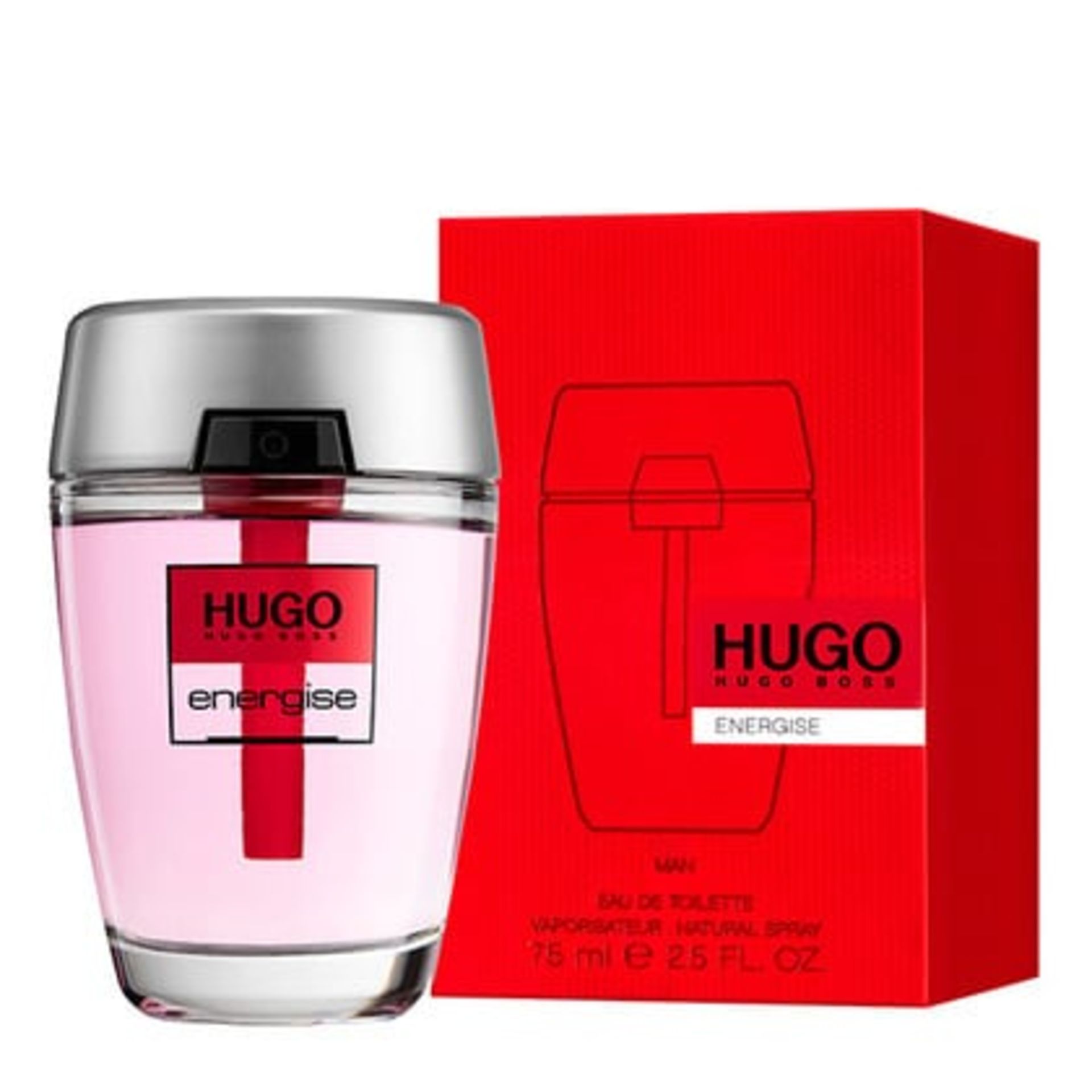 + VAT Brand New Hugo Boss Energise 75ml EDT Spray