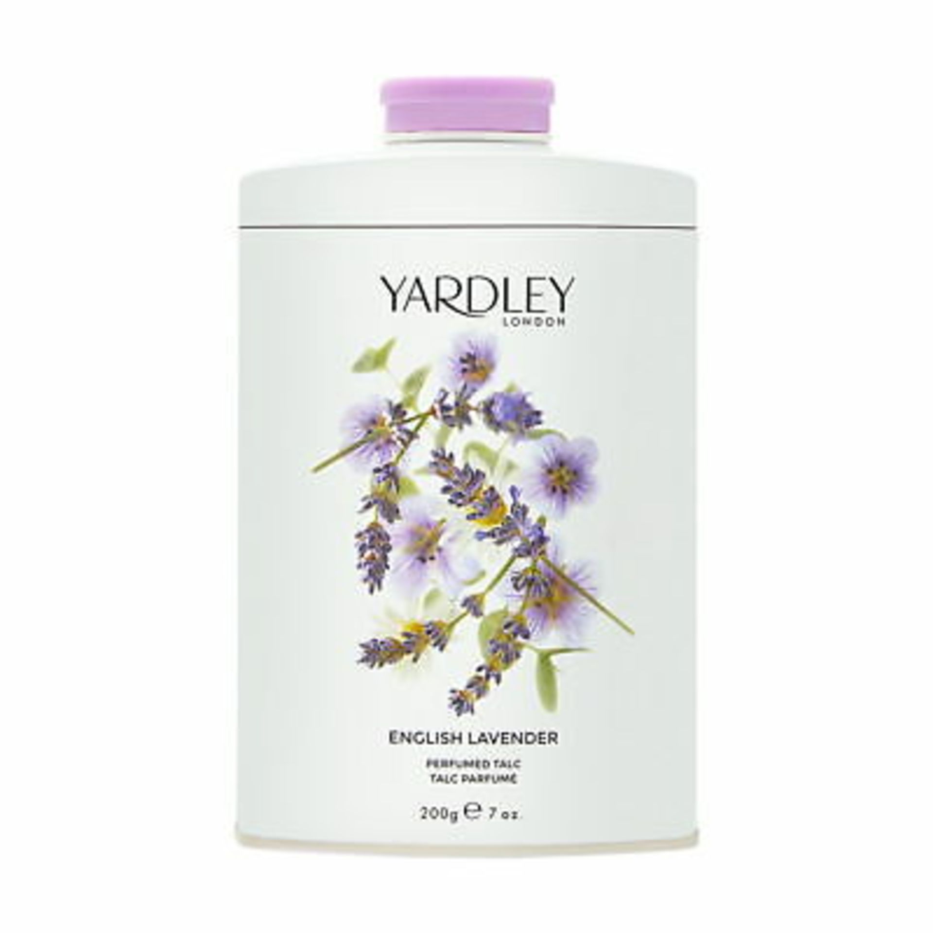 + VAT Brand New Yardley April Violets 200G Talc