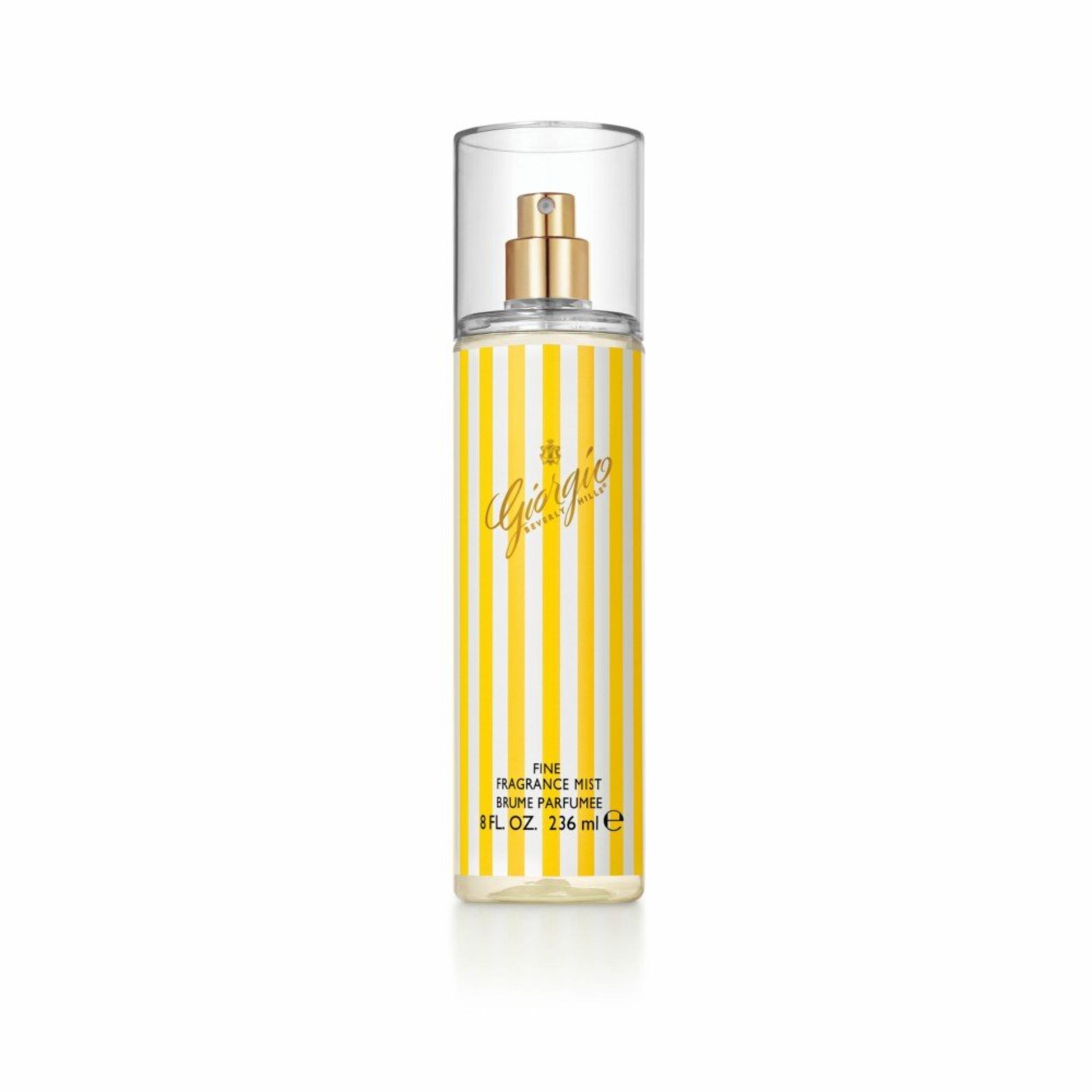 + VAT Brand New Giorgio Beverly Hills (Yellow)Fine Fr Mist 236ml