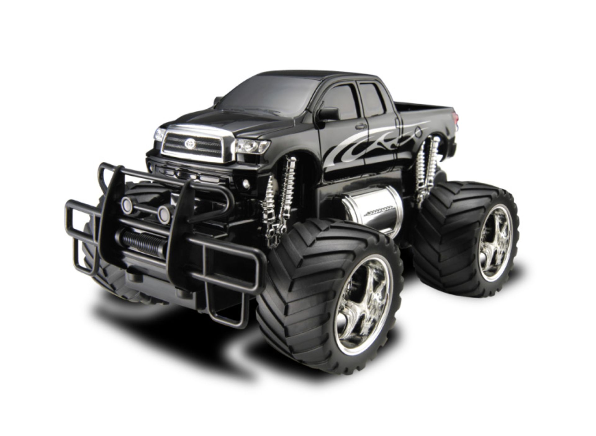 + VAT Brand New Toyota Tundra 1:14 Scale Big Foot Radio Control - Working Suspension - Working