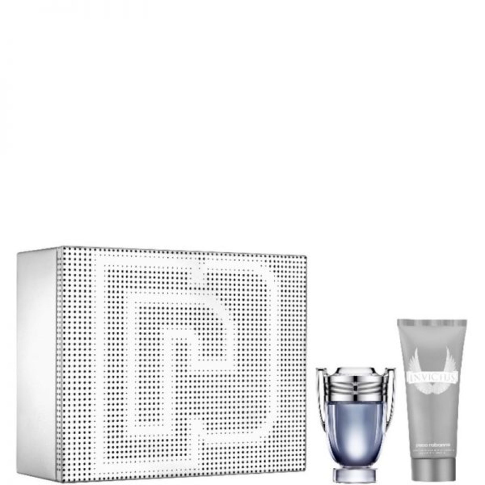 + VAT Brand New Paco RabanneáInvictus 50ml EDT Spray + Body Wash