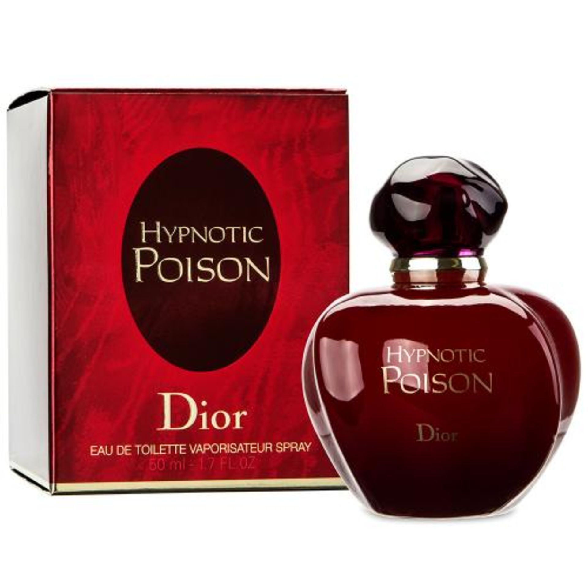 + VAT Brand New Dior Hypnotic Poison 50ml EDT Spray