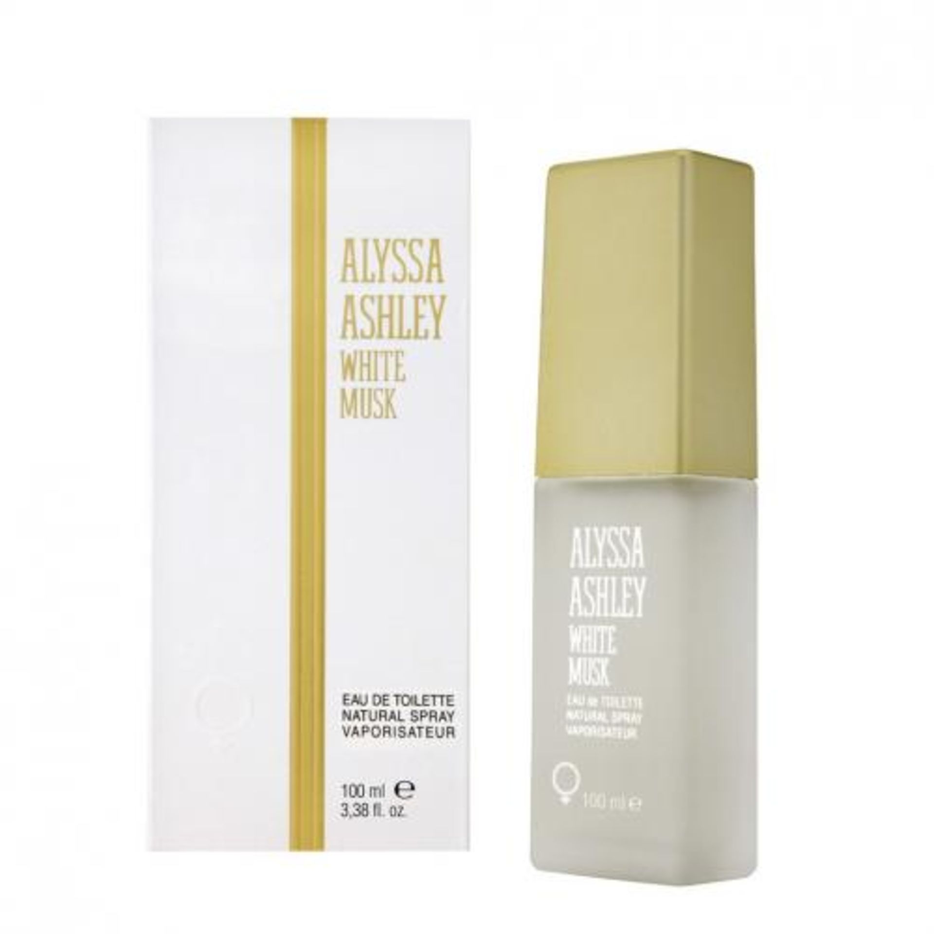 + VAT Brand New Alyssa Ashley White Musk 100ml EDT Spray