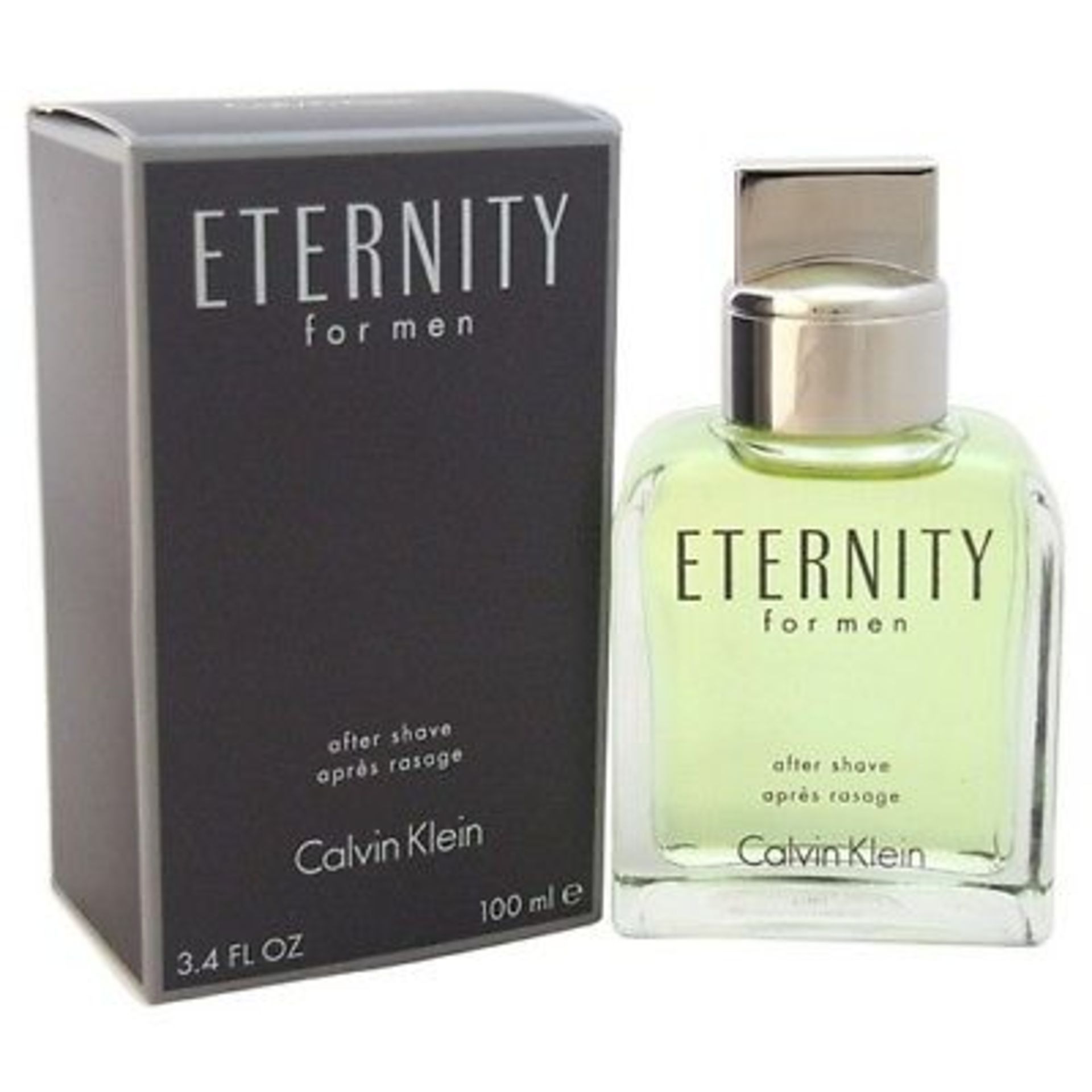 + VAT Brand New Calvin Klein Eternity 100ml Aftershave
