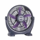 + VAT Brand New Ora 20" Floor Fan - Slim - Powerful - Quiet Air Circulating - Three Speeds