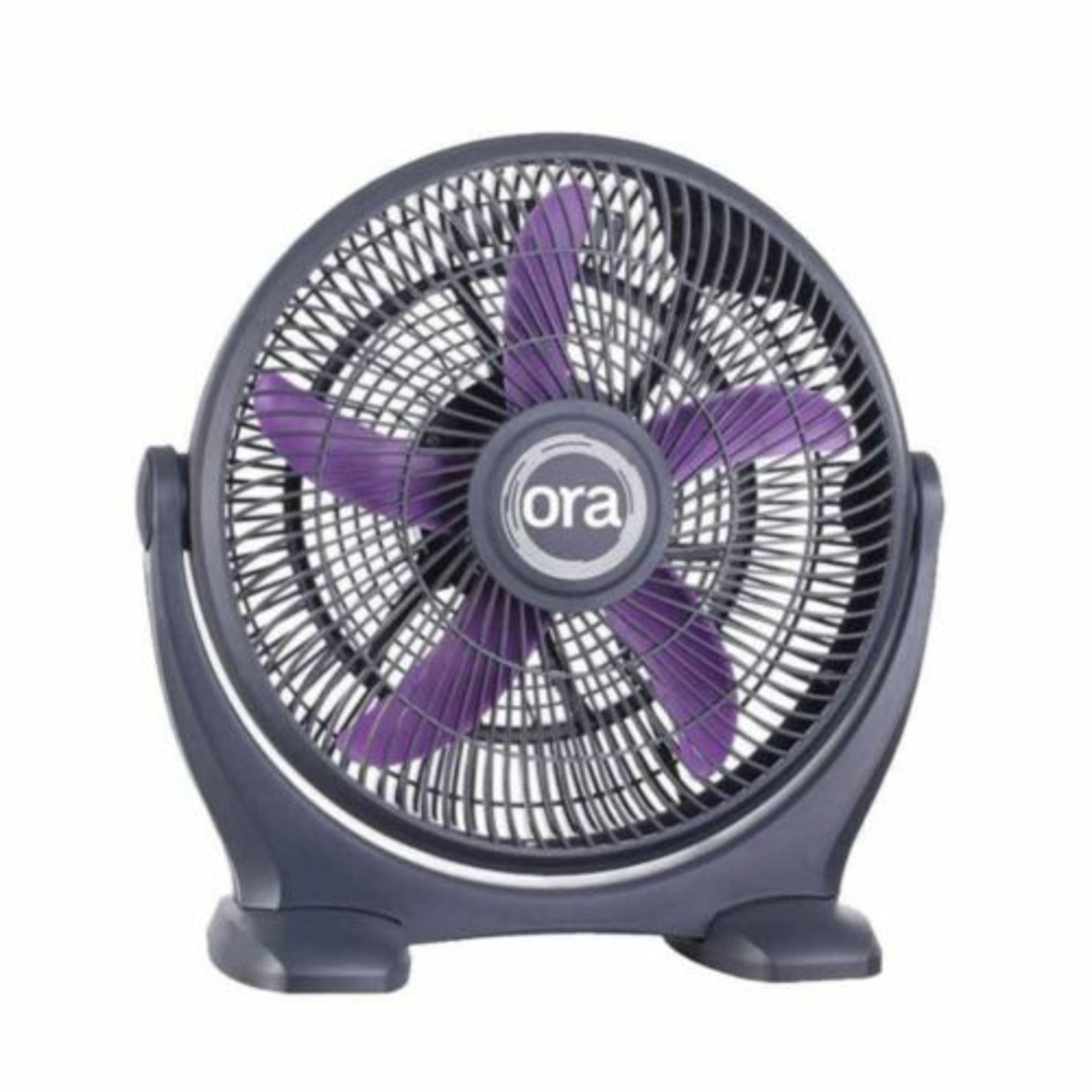 + VAT Brand New Ora 20" Floor Fan - Slim - Powerful - Quiet Air Circulating - Three Speeds