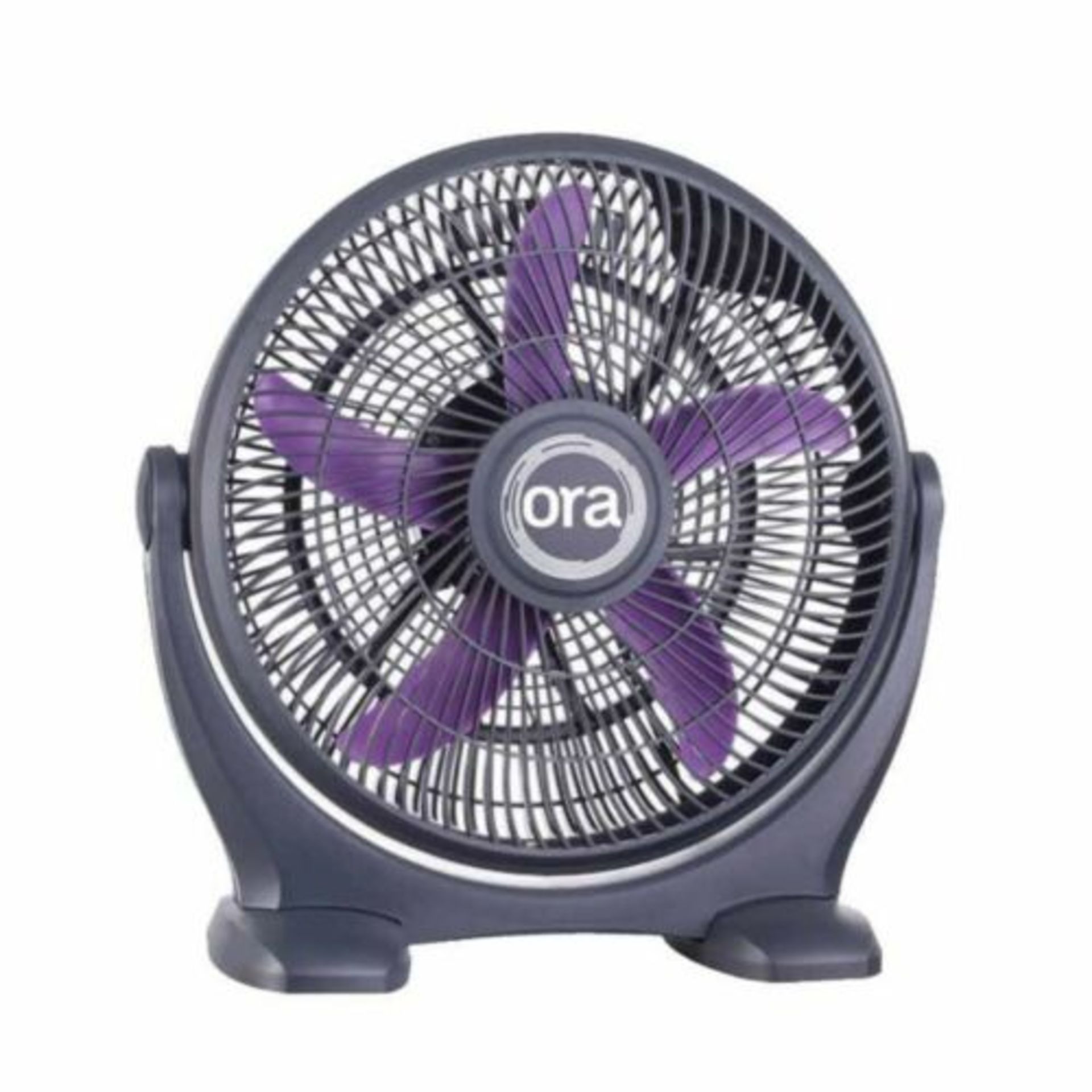 + VAT Brand New Ora 14" Floor Fan - Slim - Powerful - Quiet Air Circulating - Three Speeds