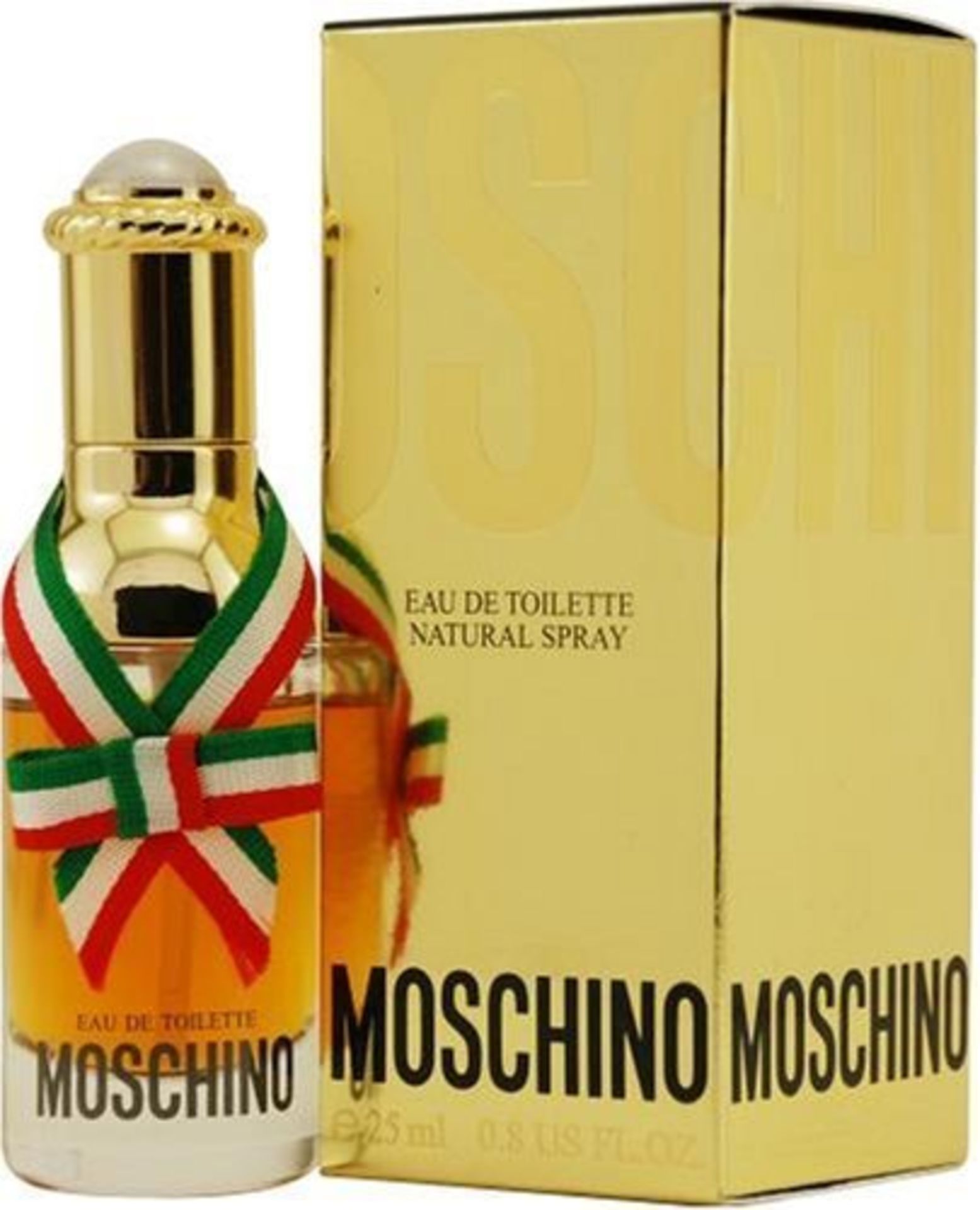 + VAT Brand New Moschino 25ml EDT Spray