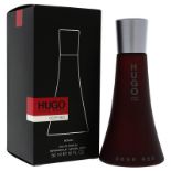 + VAT Brand New Hugo Boss Deep Red (L) 50ml EDP Spray