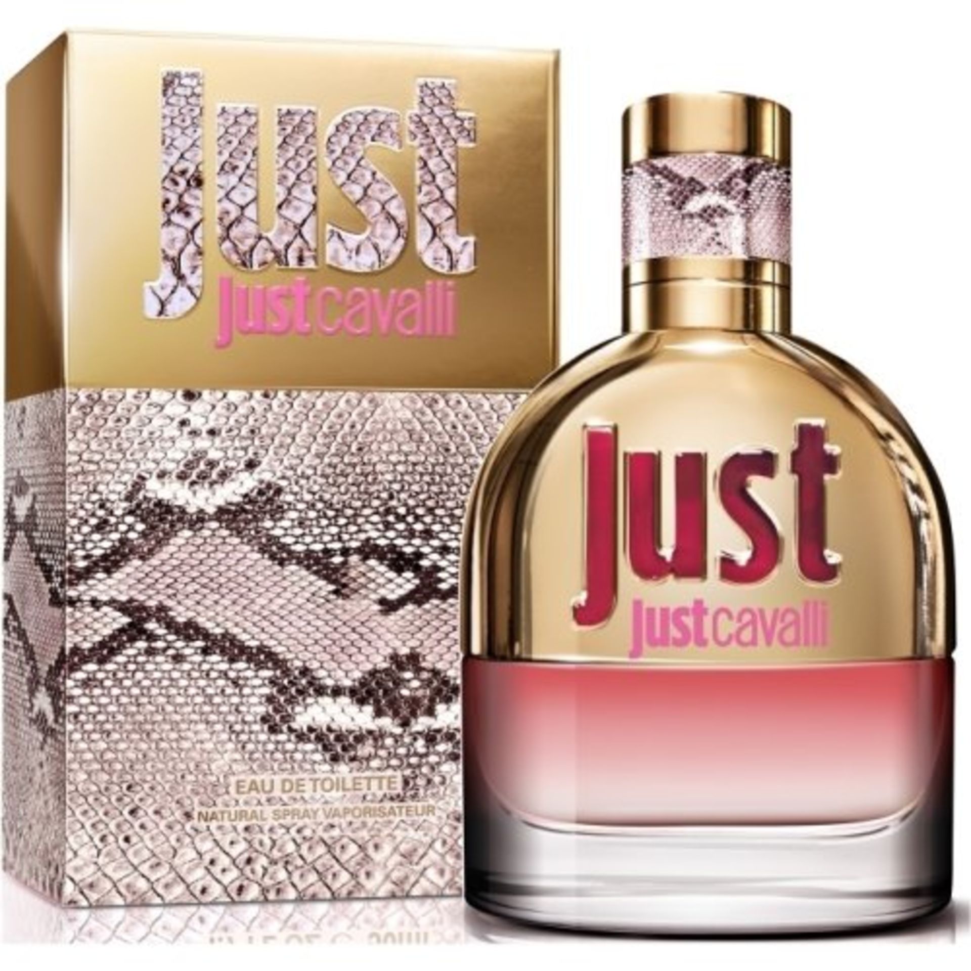 + VAT Brand New Roberto Cavalli Just Cavalli 75ml EDT Spray