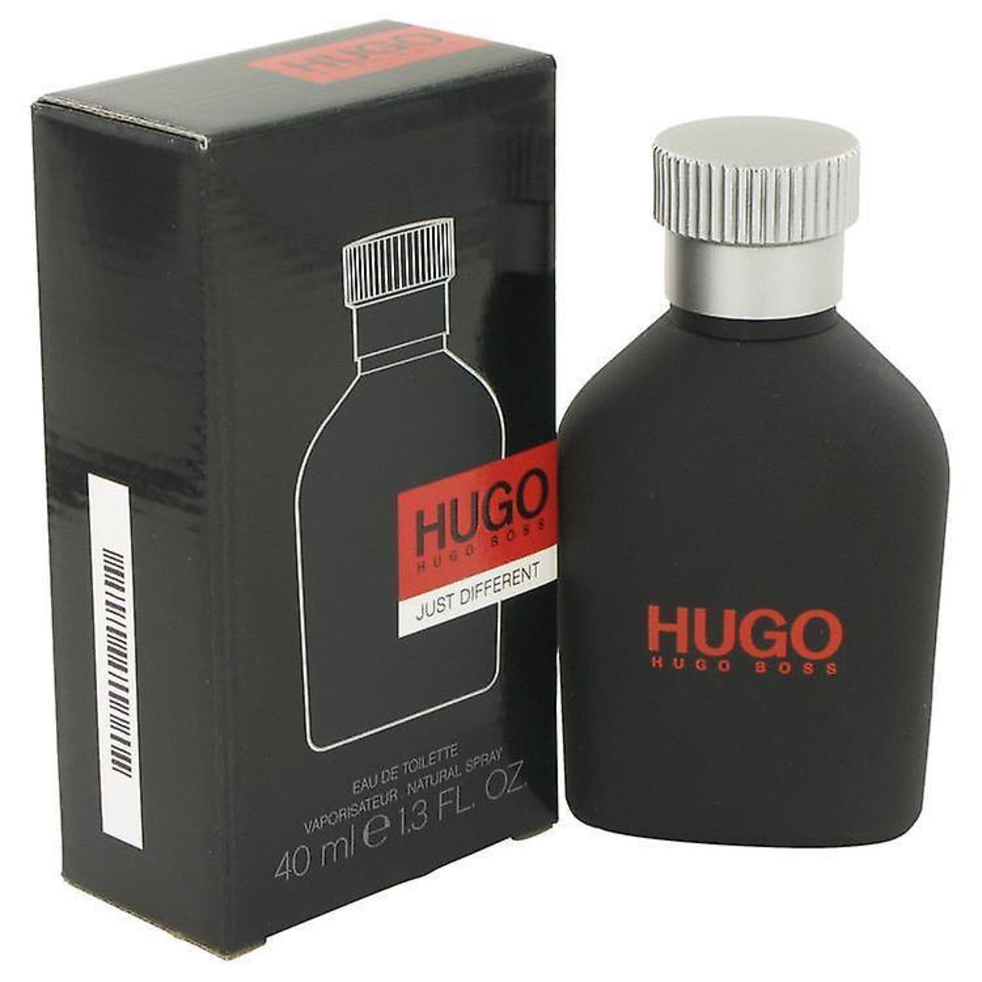 + VAT Brand New Hugo Boss Just Different (M) 40ml EDT Spray