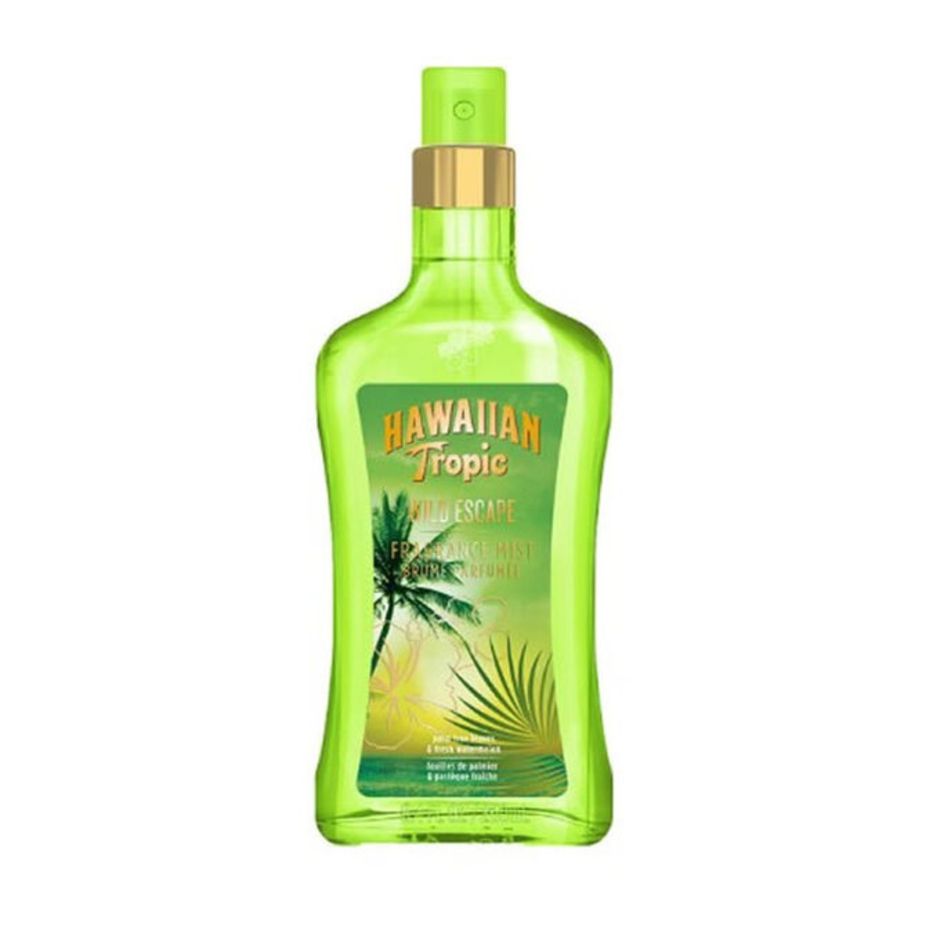 + VAT Brand New Hawaiian Tropic Wild Escape Body Mist 250ml