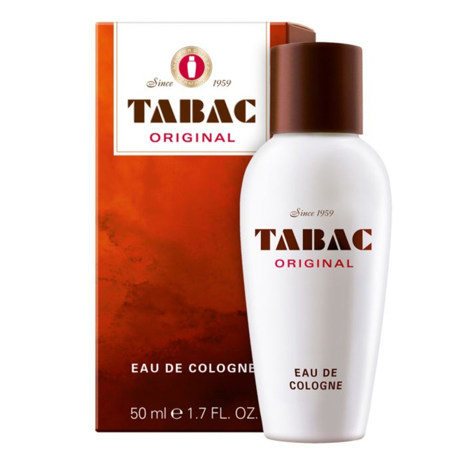 + VAT Brand New Tabac 50ml Eau De Cologne