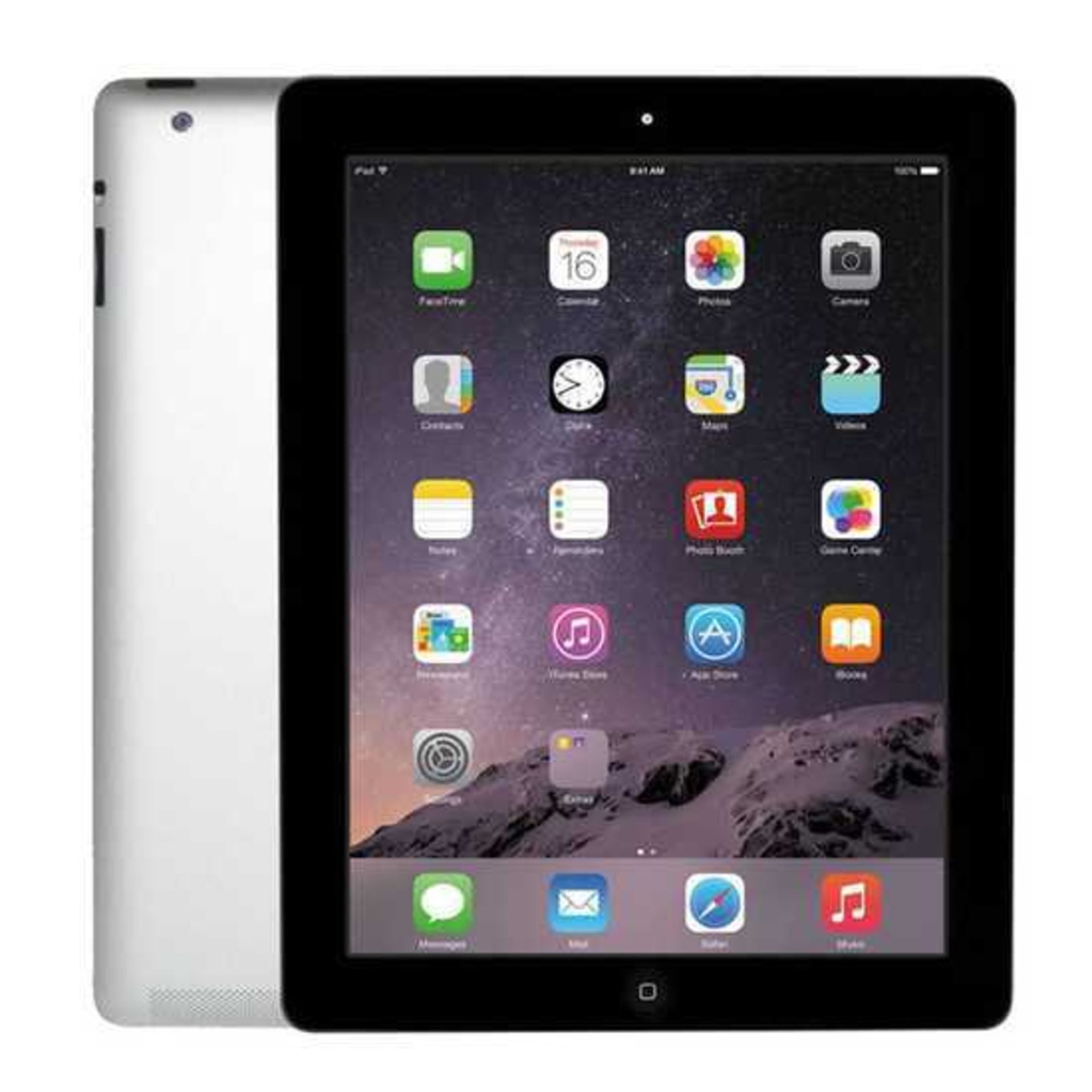 + VAT Grade B Apple iPad 4th Gen - 16Gb - Device Only