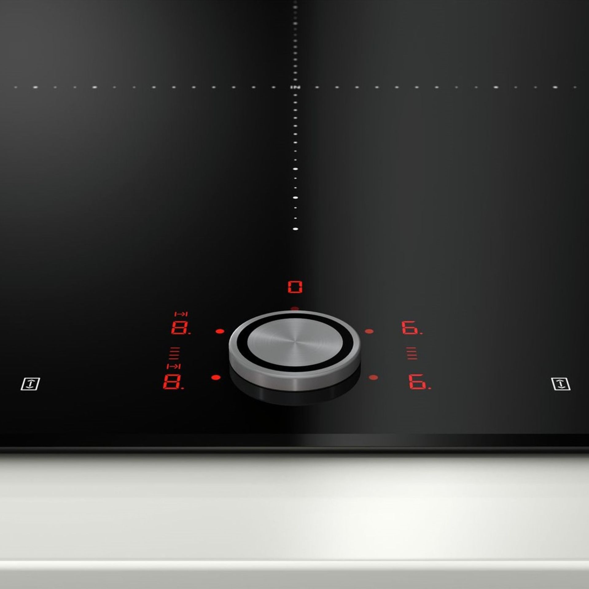 + VAT Grade B ISP £1199 - Neff N70 T59FT50X0 Electric Induction Hob - Five Cooking Zones - Precise - Image 2 of 2