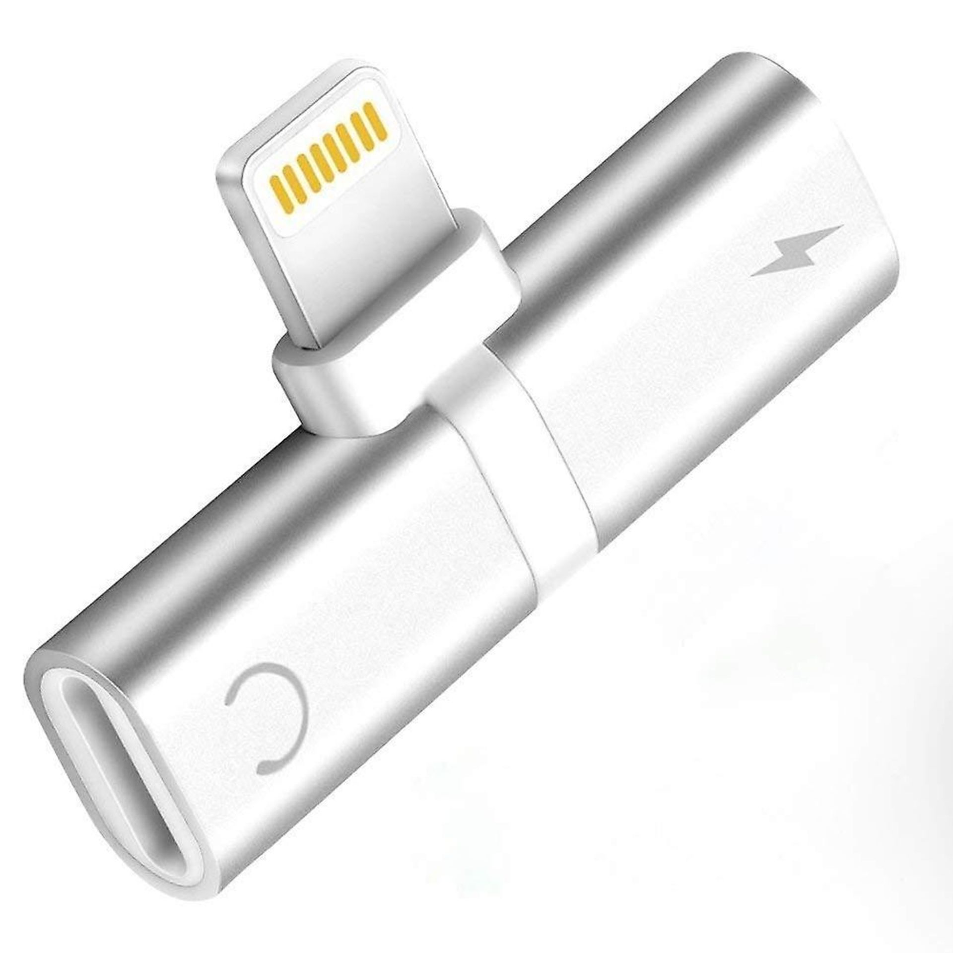 No VAT Brand New iPhone Lightning Splitter Adaptor