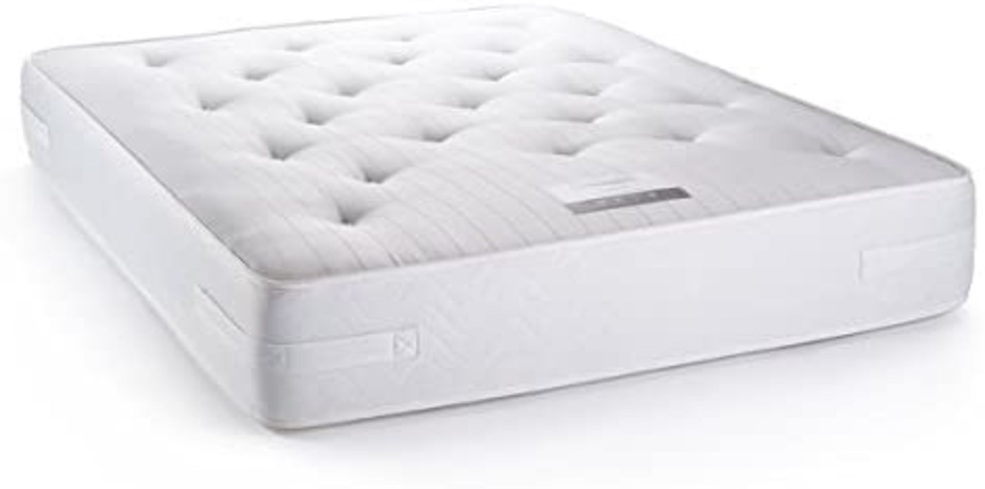+ VAT Brand New Fairford Memory 1000 King Size Mattress - Designed With Excellent Orthopaedic