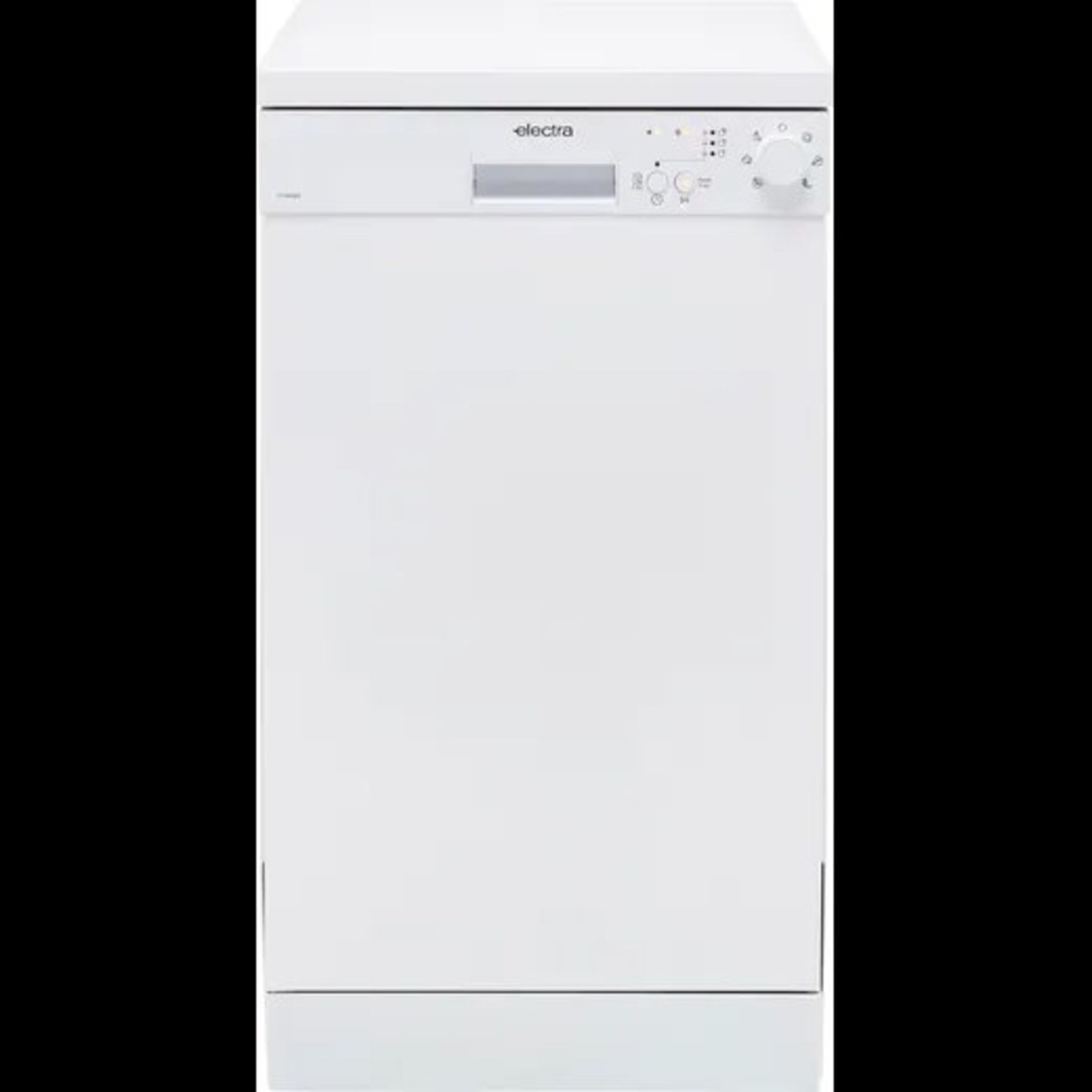 + VAT Grade B ISP £219 - Electra C1745WE Slimline Dishwasher - 10 Place Settings - 30 Miunte Quick