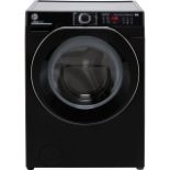 + VAT Grade B ISP £460 - Hoover H-Wash 500 HW69AMBCB/1 9Kg 1600 Spin Washing Machine - Wi-Fi