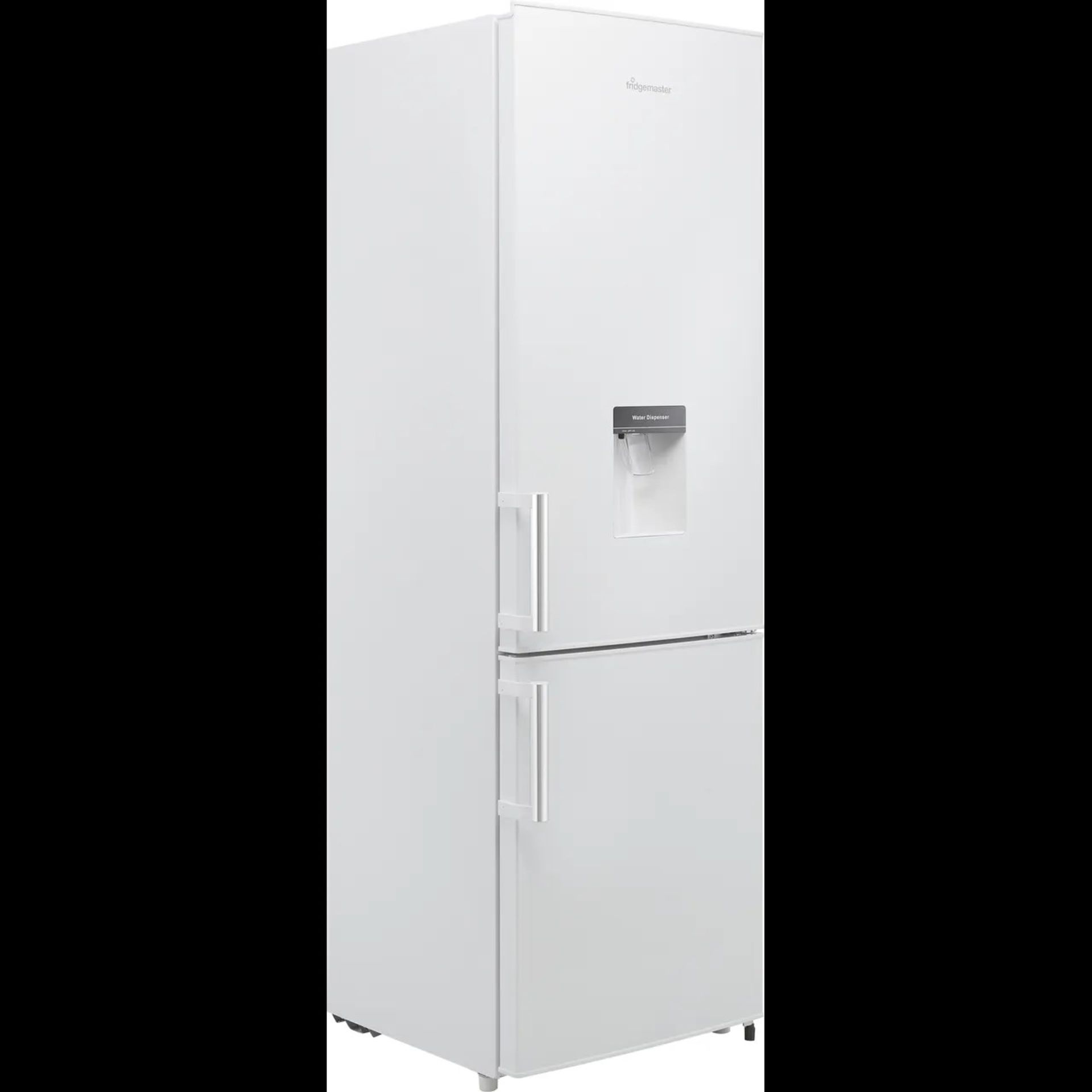 + VAT Grade B ISP £339 - Fridgemaster MC55264DF 70/30 Fridge Freezer - Fridge Capacity 196 Litres -