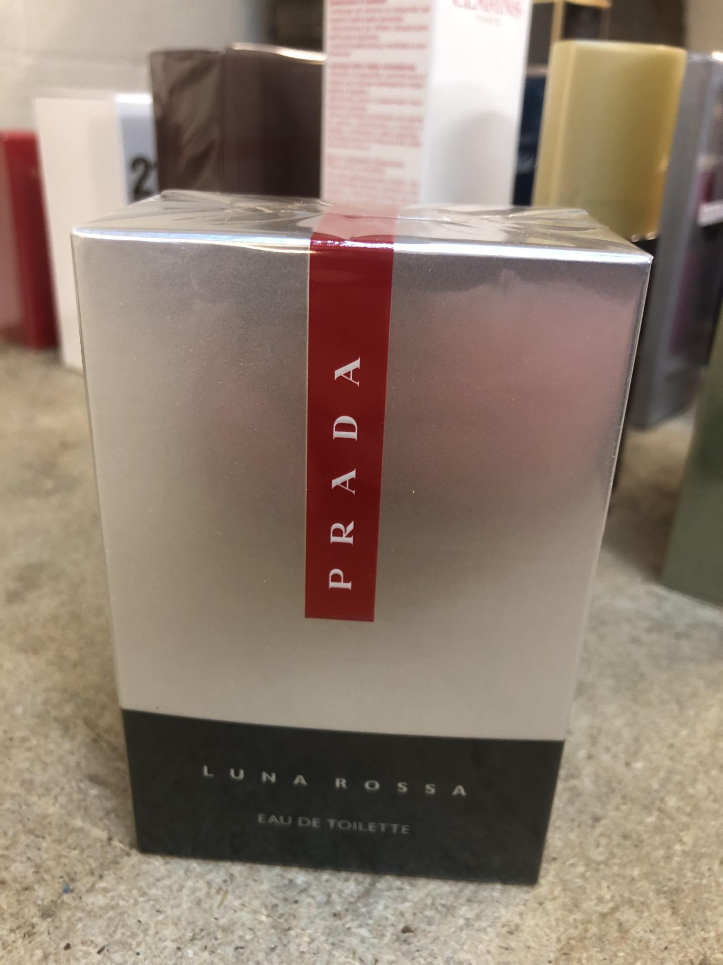 + VAT Brand New Prada Luna Rossa (M) 50ml EDT Spray