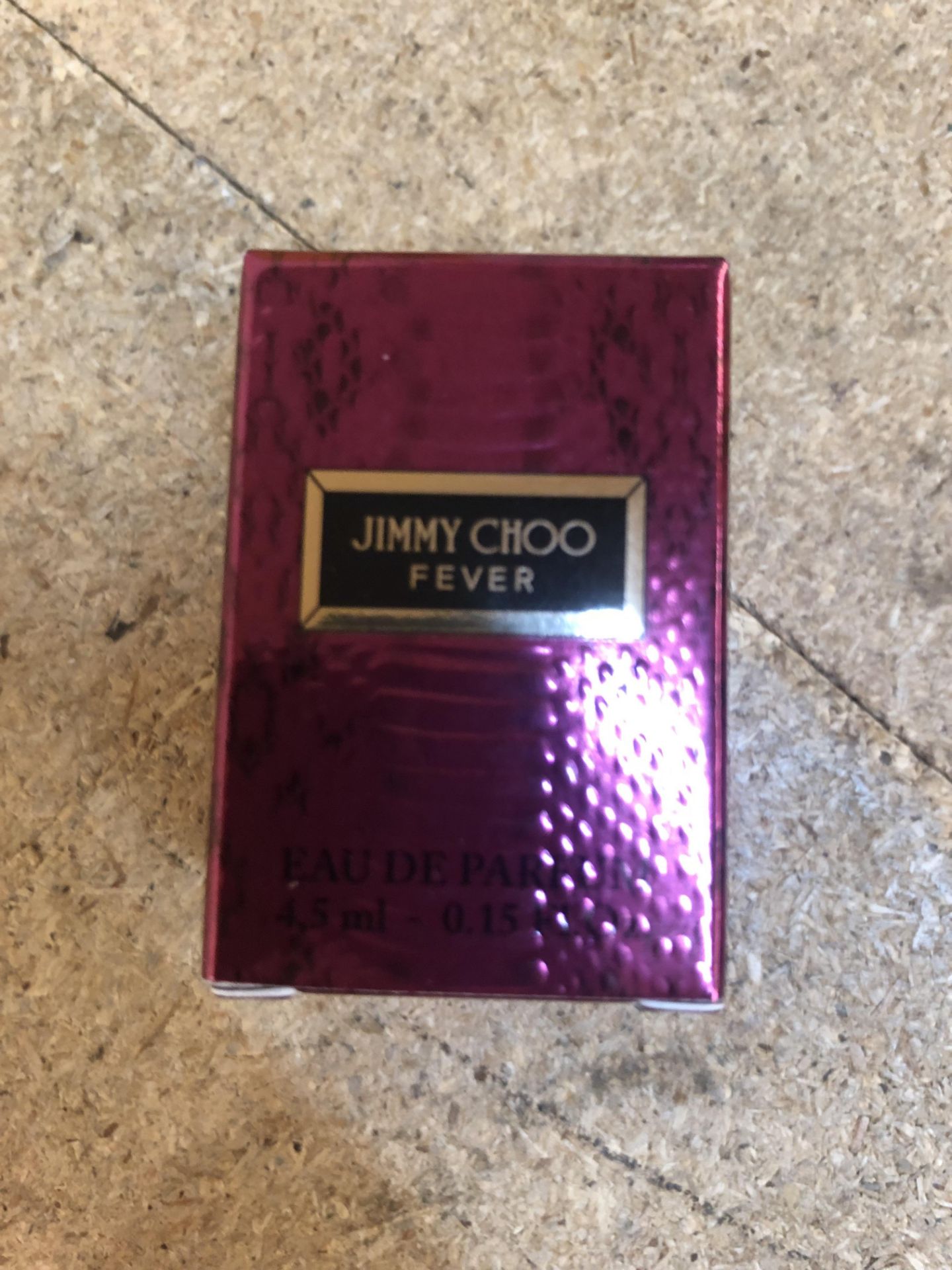 + VAT Brand New Jimmy Choo Fever 4.5mlEDP Mini