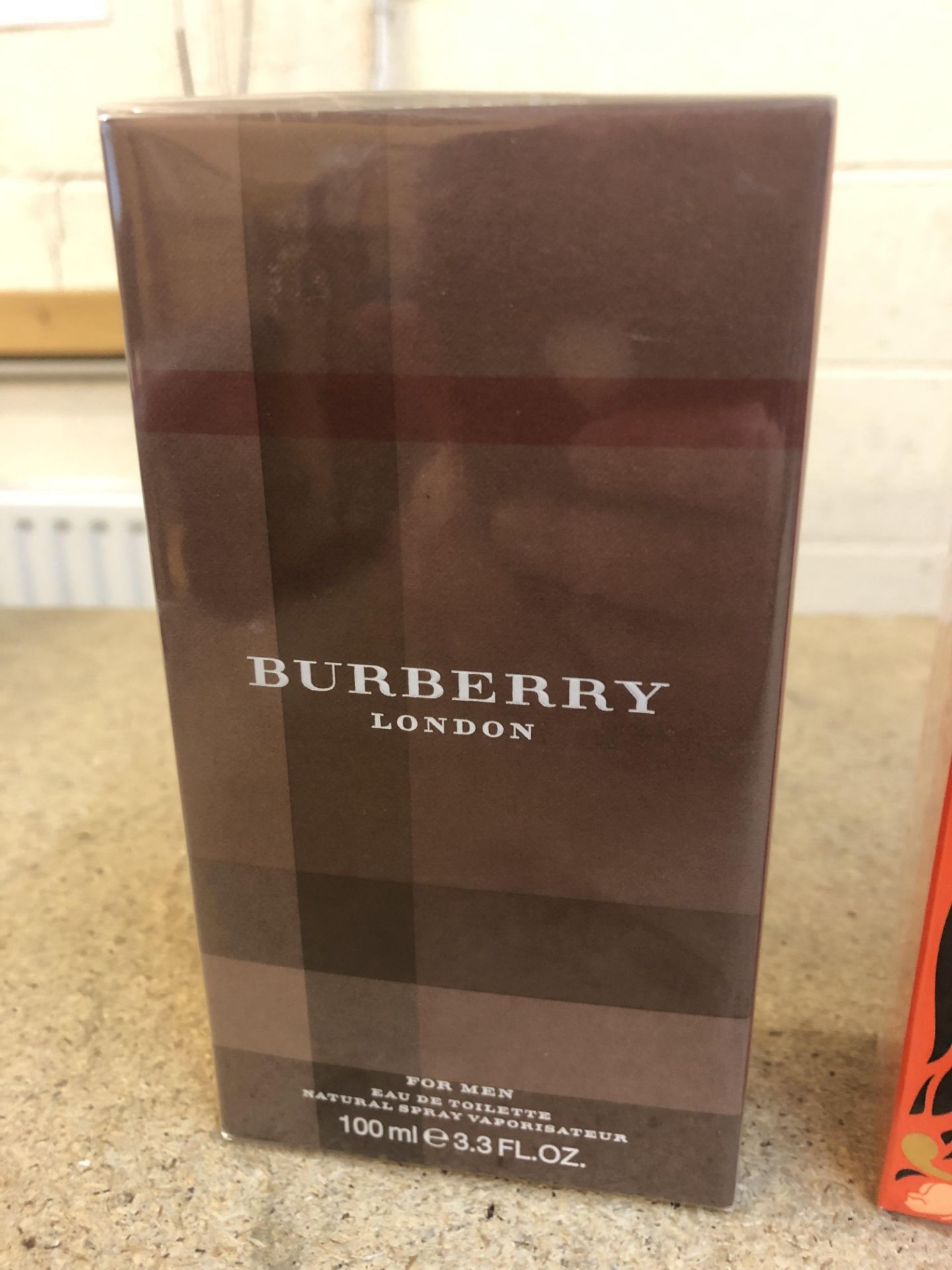 + VAT Brand New Burberry London (M) 100ml EDT Spray