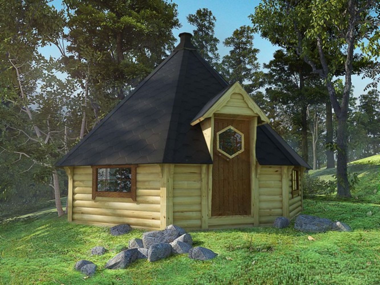 HUGE DISCOUNTS on Scandanavian Spruce Cabins, Hot Tubs, Garden Furniture MASSIVE SAVINGS ON MARKET PRICE, 6 to 8 weeks delivery.