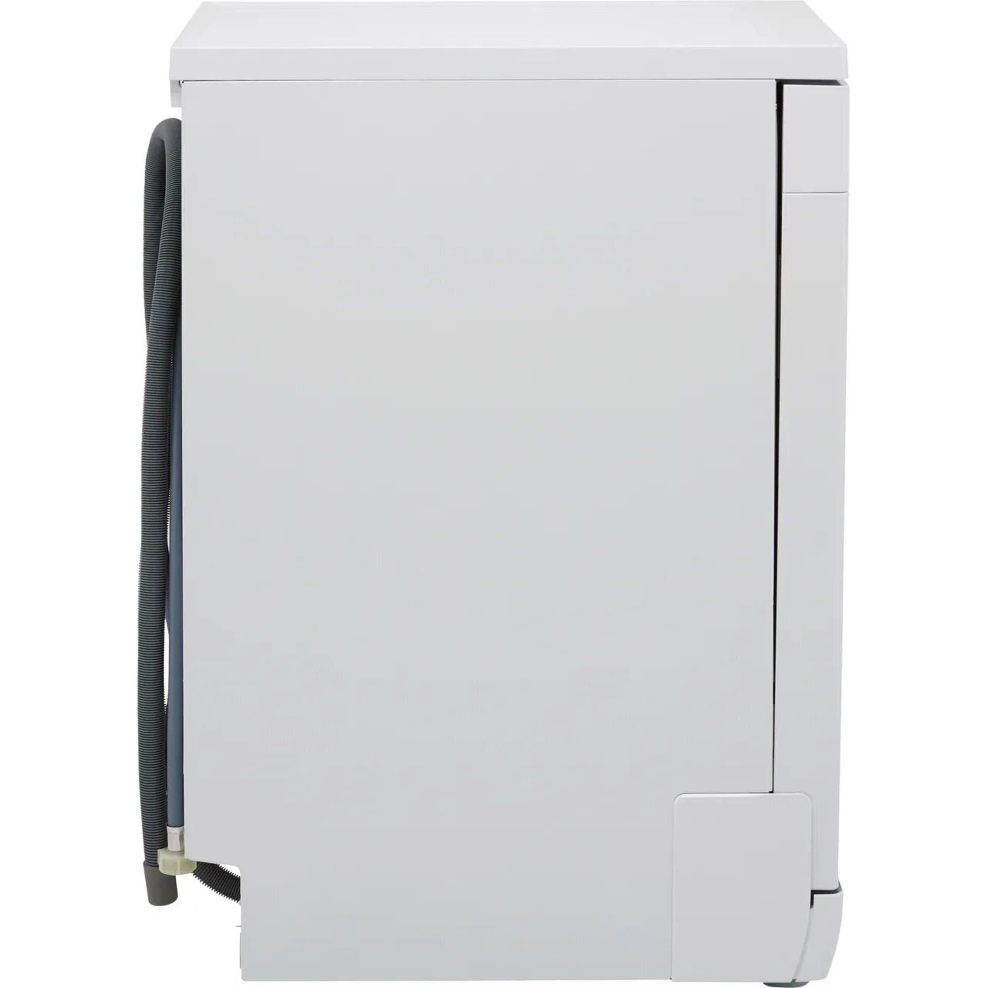 + VAT Grade B ISP £279 - Hotpoint HSFE1B19UKN Slimline Dishwasher - 10 Place Settings - 30 Minute - Image 3 of 3