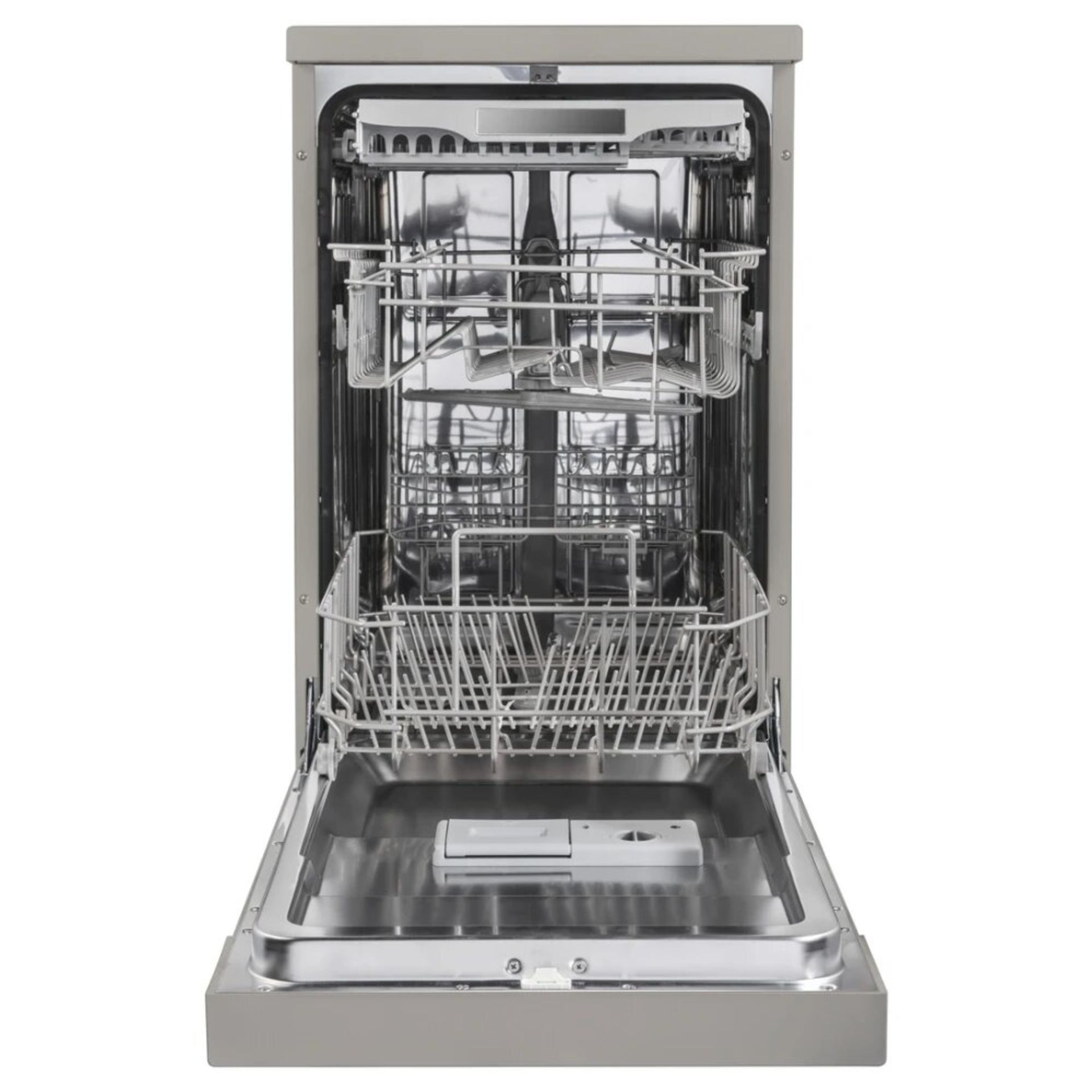 + VAT Grade B ISP £299 - Hisense HS520E40XUK Slimline Dishwasher - 11 Place Settings - 40 Minute - Image 3 of 3