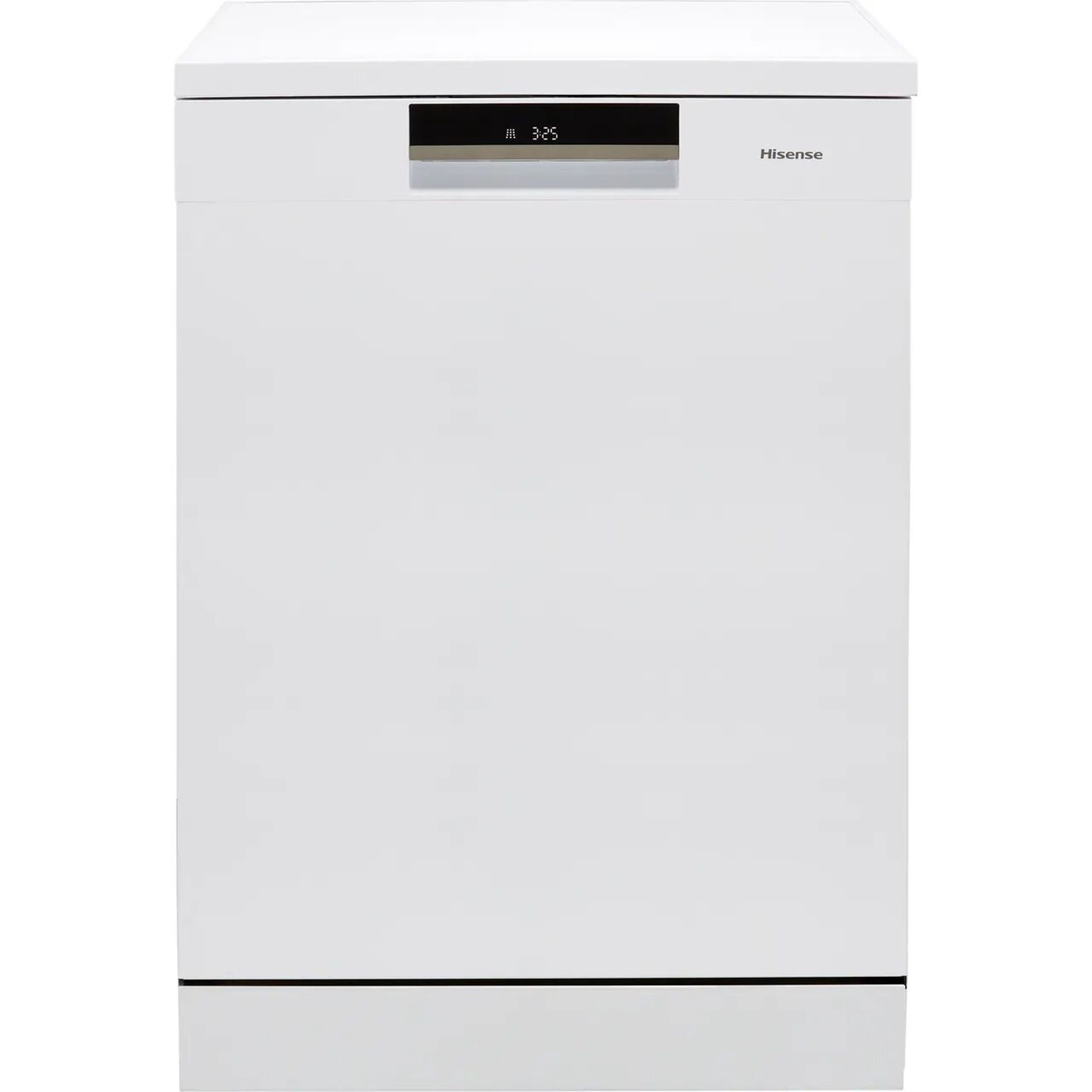 + VAT Grade B ISP £429 - Hisense HS661C60WUK Dishwasher - 16 Place Settings - 15 Minute Quick