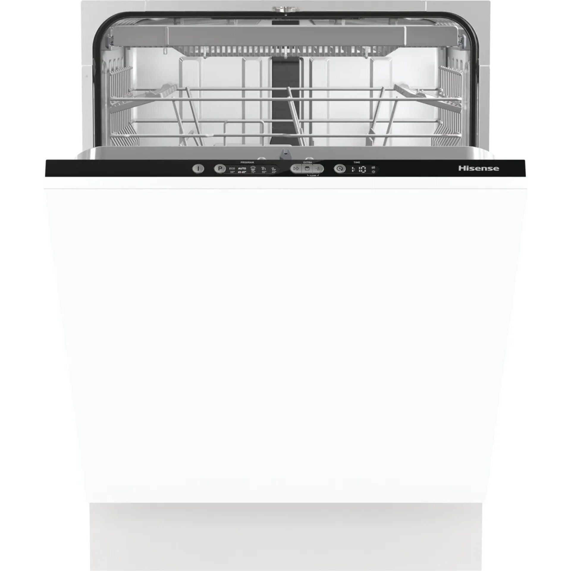 + VAT Grade B ISP £429 - Hisense HV661D60UK Fully Intergrated Dishwasher - 16 Place Settings - 15