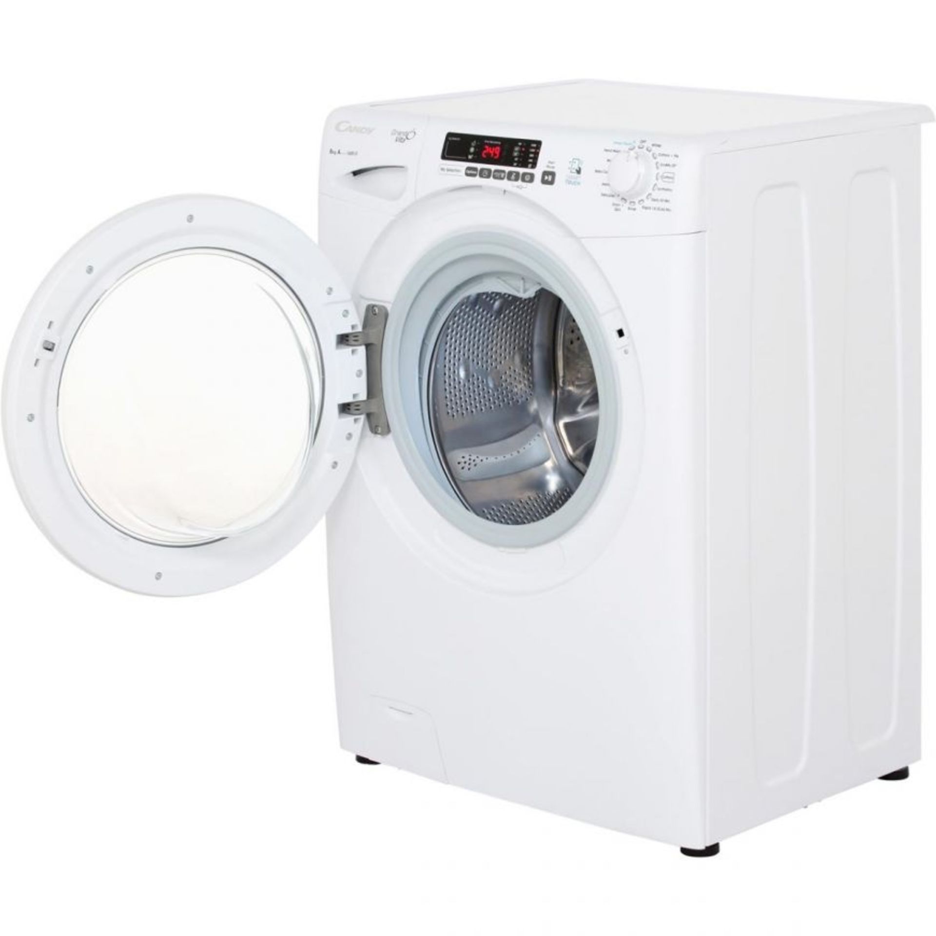 + VAT Grade B ISP £249 - Candy GVS168D3 Freestanding 8Kg Washing Machine - 1600 RPM - 15 Wash