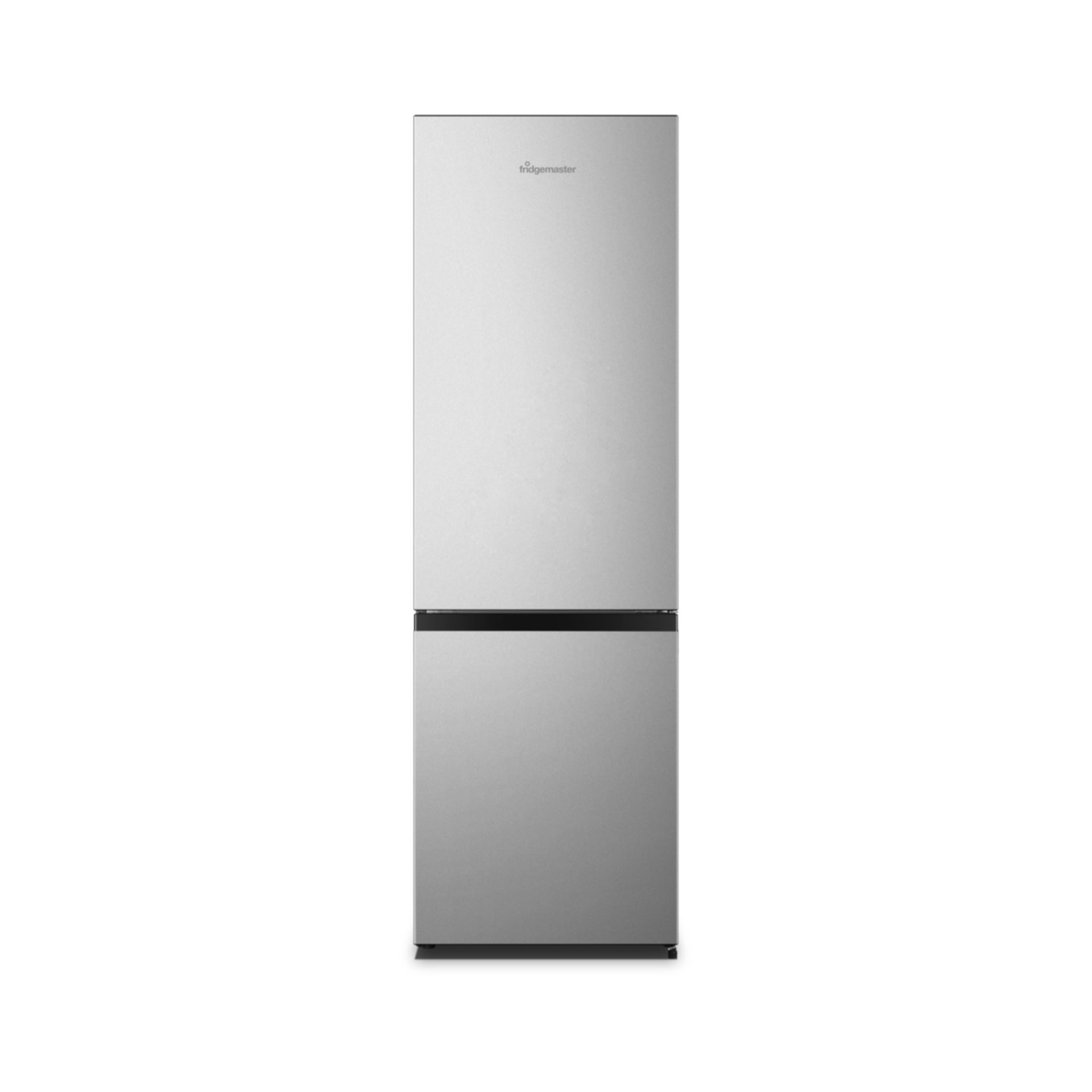 + VAT Grade B ISP £280 - Fridgemaster MC55265AFS 70/30 Fridge Freezer - Fridge Capacity 198