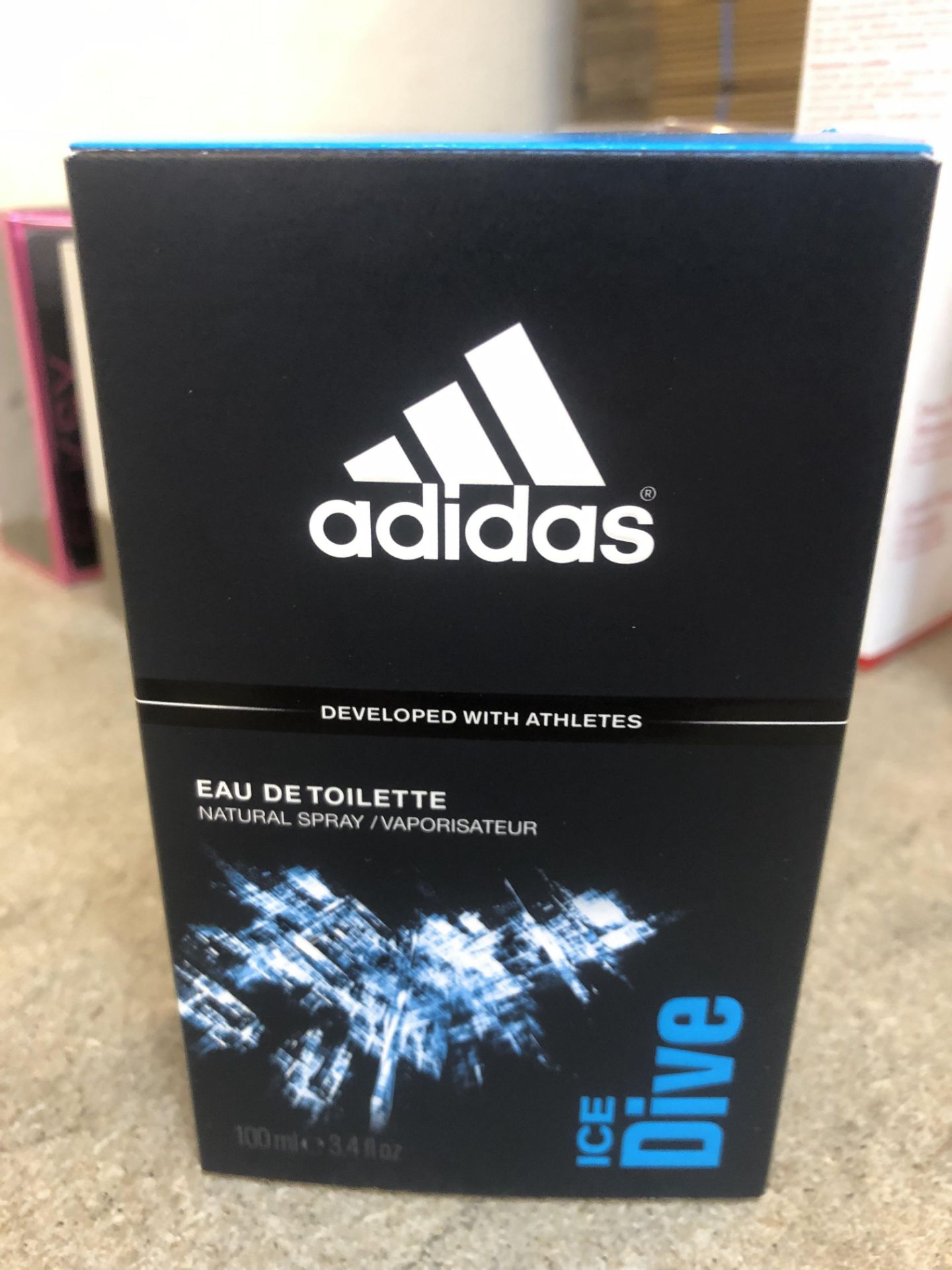 + VAT Brand New Adidas Ice Dive 100ml EDT Spray