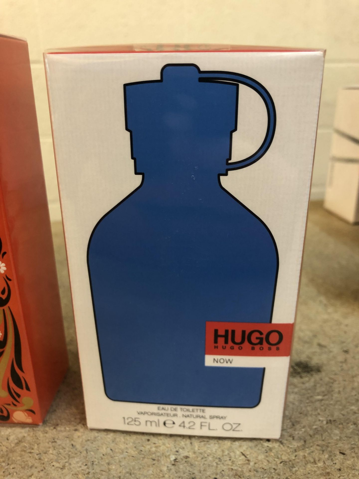 + VAT Brand New Hugo Boss Now 125 ml EDT Spray