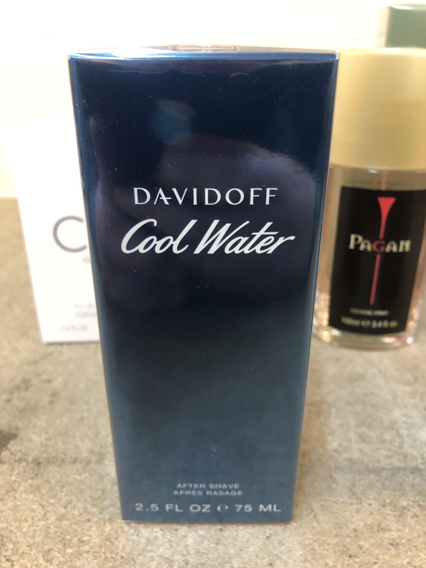 + VAT Brand New Davidoff Cool Water 75 ml Aftershave RRP £41.95