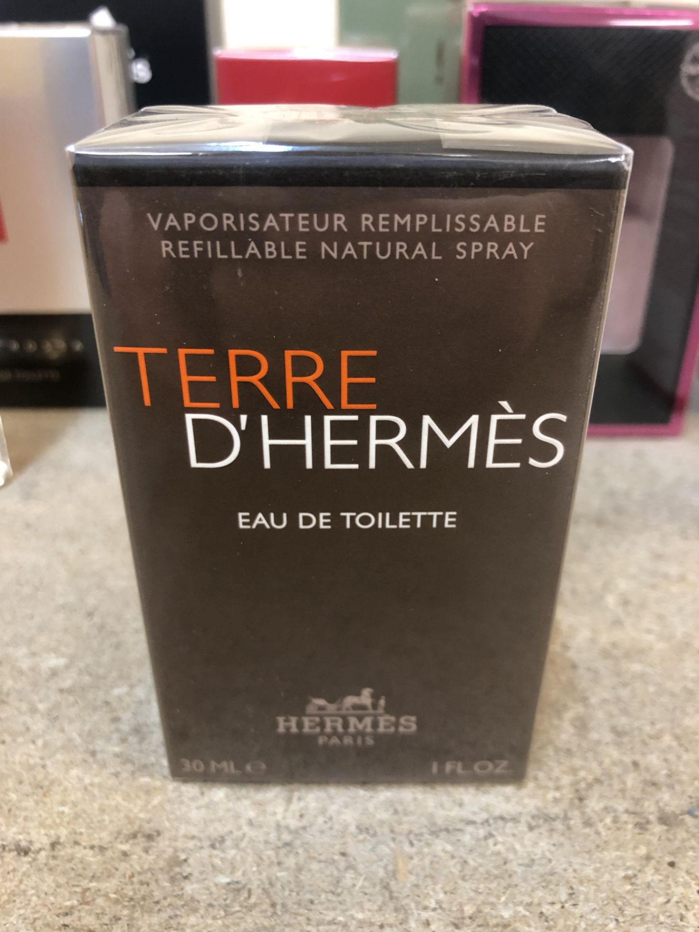 + VAT Brand New Terre D'Hermes 30ml EDT Spray refillable