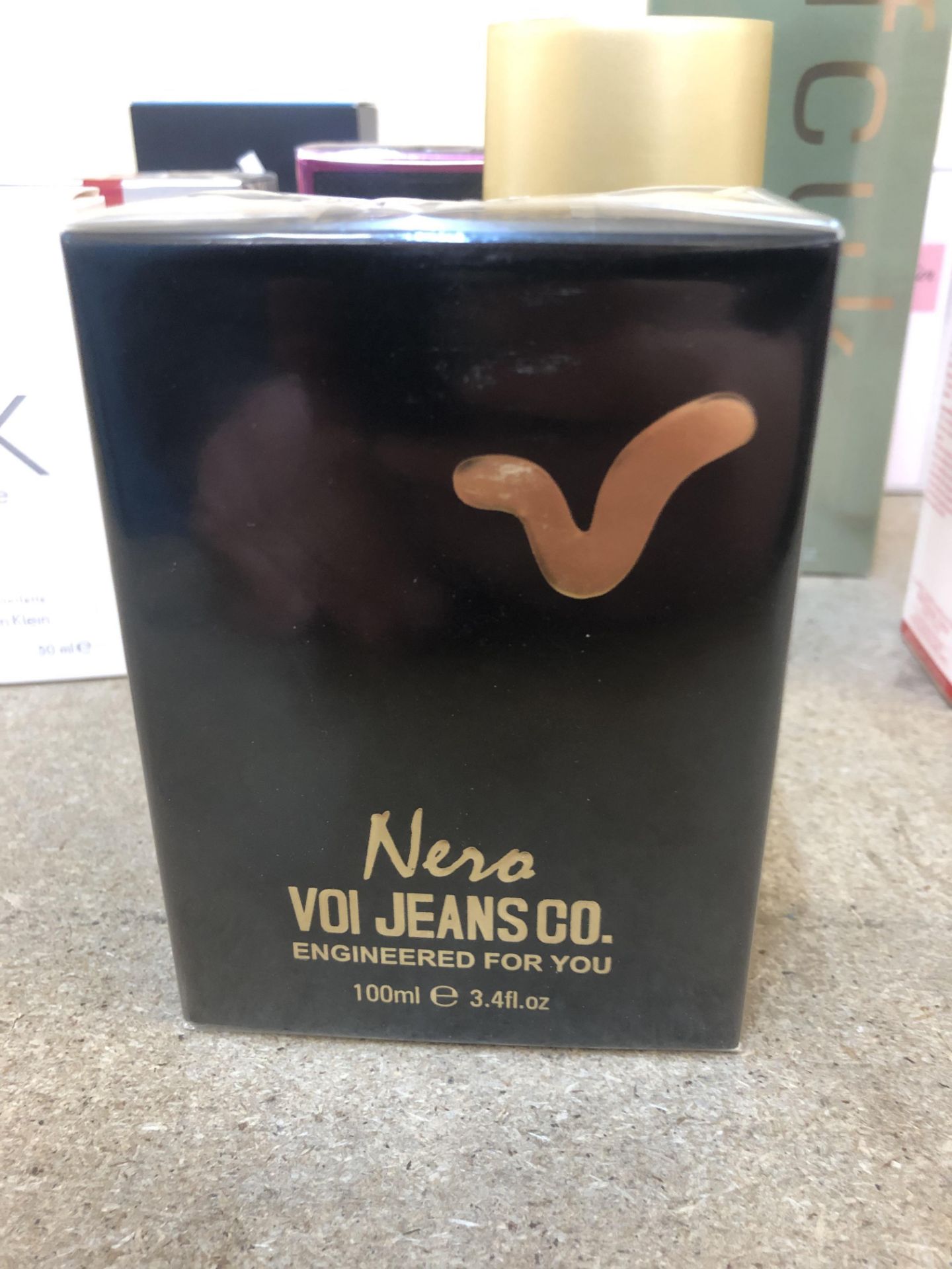 + VAT Brand New Voi Jeans Nero (Black) 100ml EDT Spray