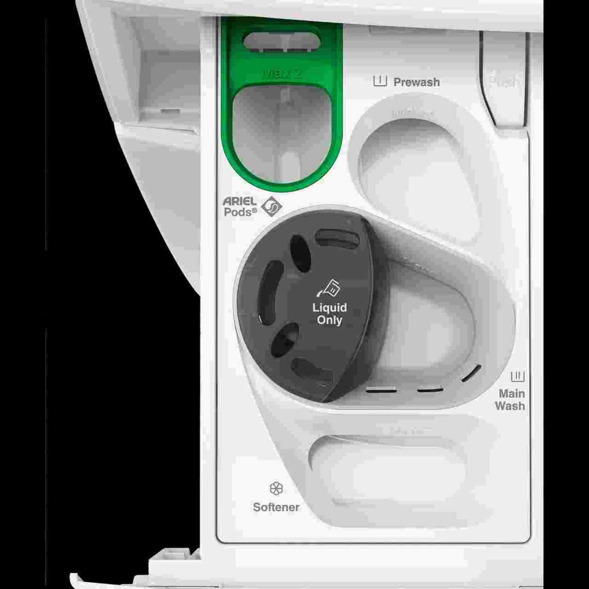 + VAT Grade B ISP £949 - AEG UniversalDose L7FEC946U 9Kg Washing Machine - 1400 RPM - Steam Tech - - Image 3 of 3