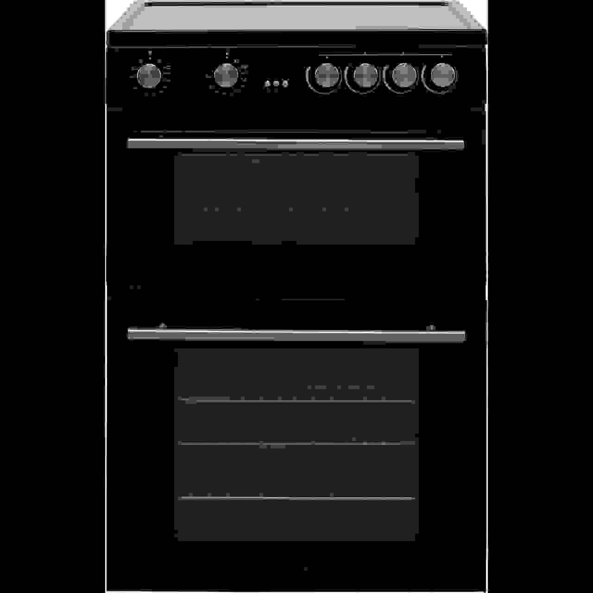 + VAT Grade B ISP £389 - Hisense HDE3211BBUK 60cm Electric Cooker With Ceramic Hob - Main Oven