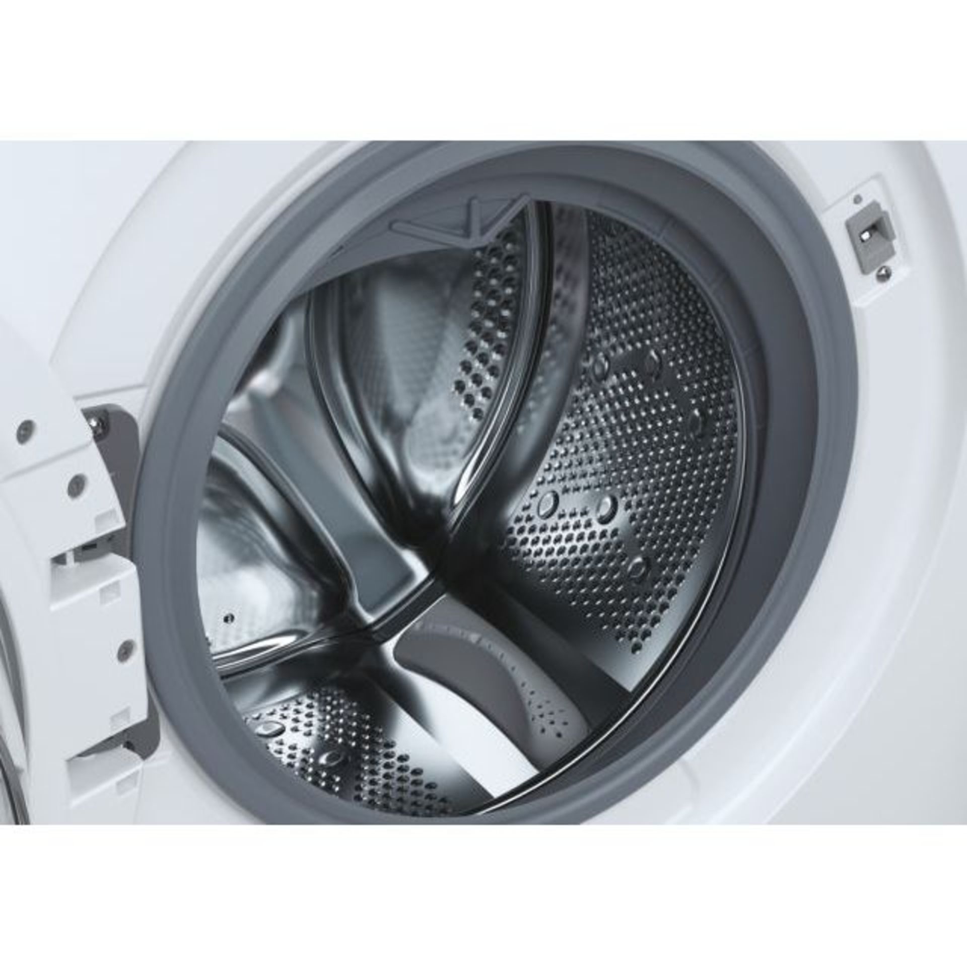 + VAT Grade B ISP £298 - Candy CSOW 4853TWCE-80 8Kg Washer Dryer - 14 Washing Programmes - Three - Image 2 of 3