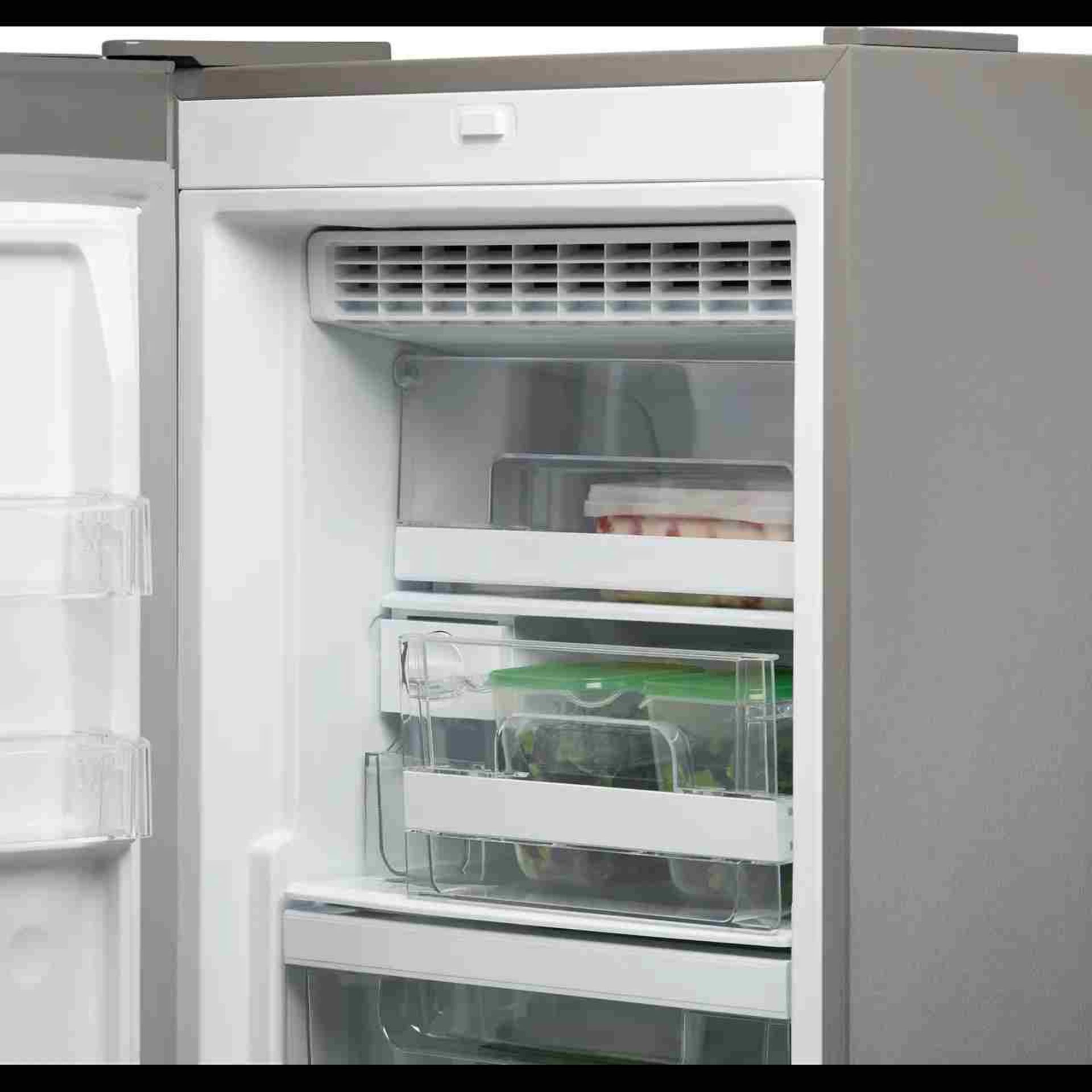 + VAT Grade B ISP £600 - Hoover H-Freezer 500 HFF1862KM/N Frost Free Upright Freezer - 260 Litre - Image 3 of 3