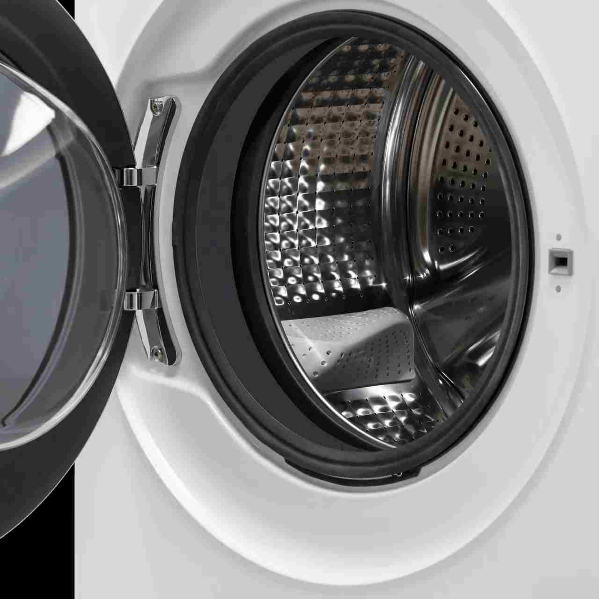 + VAT Grade B ISP £699 - Haier HWD80-B14979 8Kg/5Kg Washer Dryer - 1400 RPM - Special Allergy - Image 3 of 3