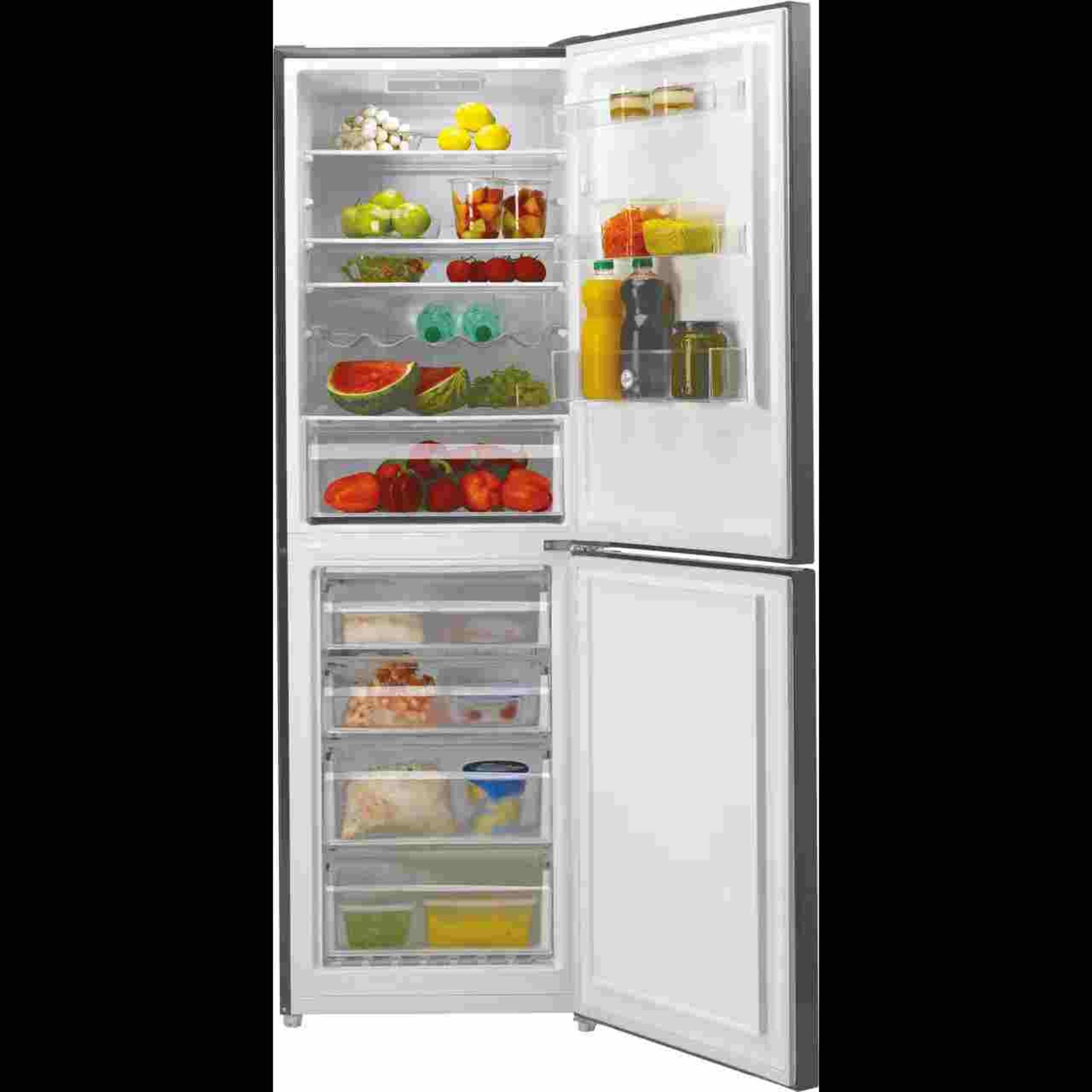 + VAT Grade B ISP £429 - Hoover H-Fridge 500 HMNB6182X5KN 50/50 Fridge Freezer - Frost Free - - Image 2 of 2