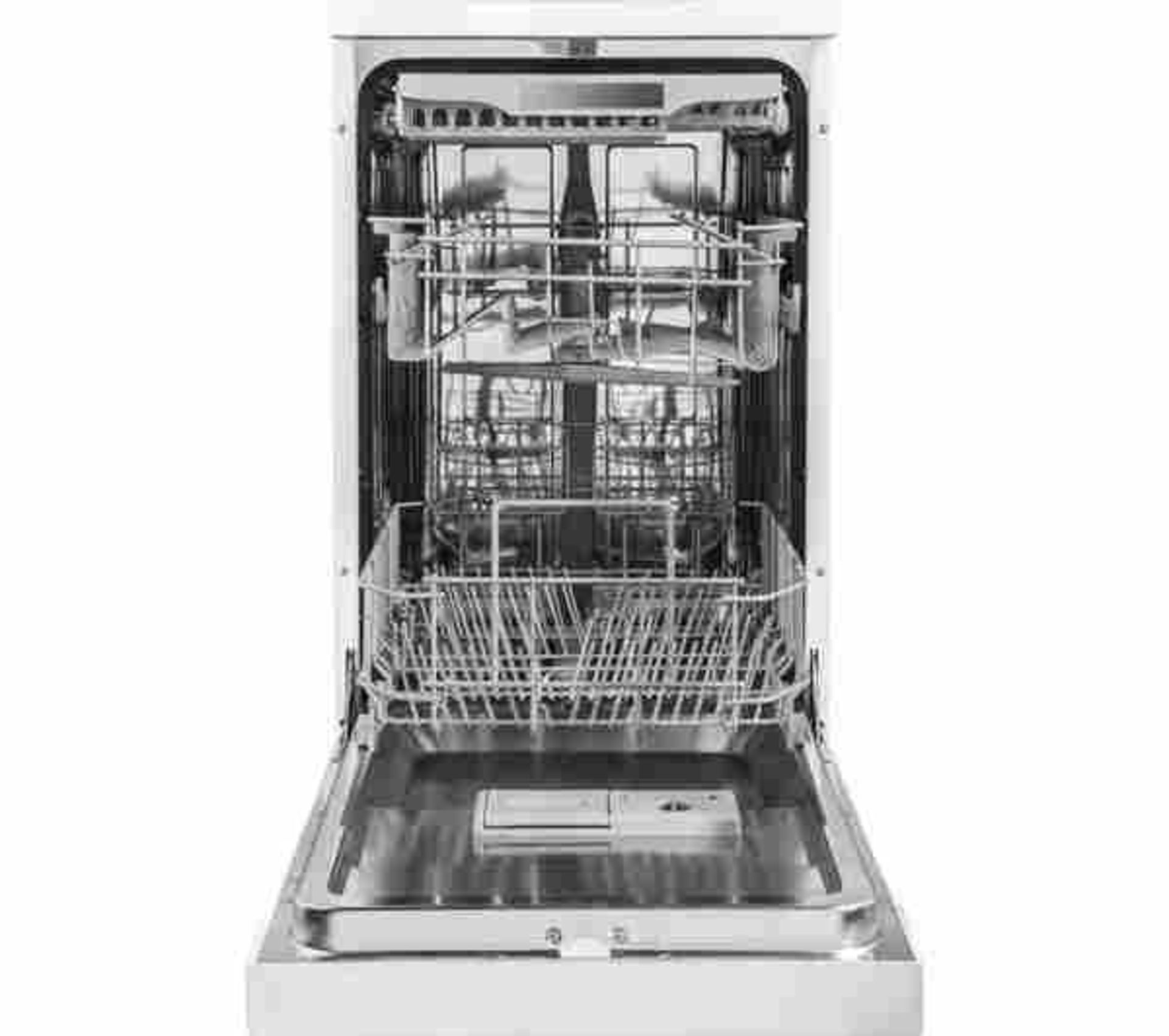 + VAT Grade B ISP £299 - Hisense HS520E40WUK Slimline Dishwasher - 11 Place Settings - 39 Minute - Image 2 of 3