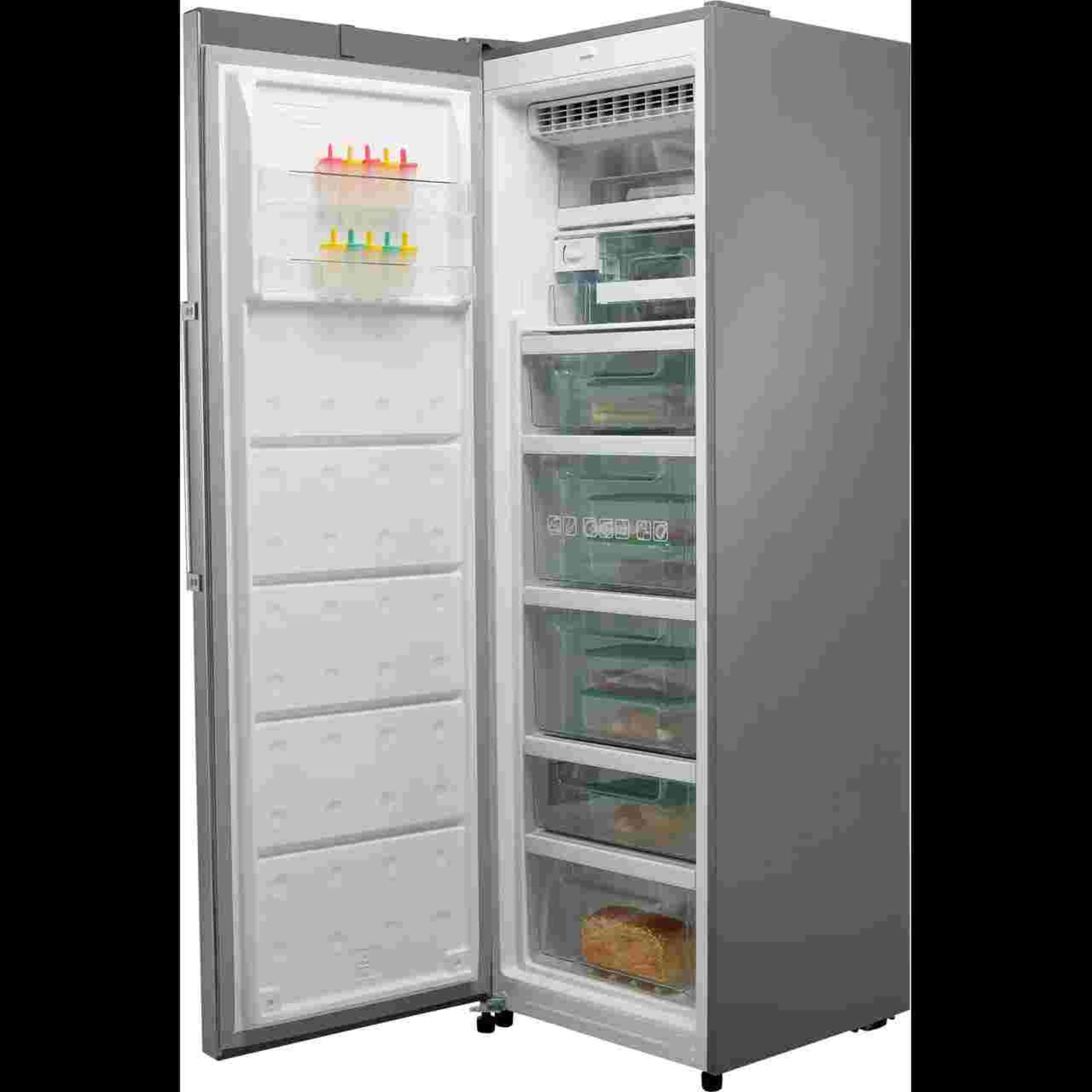 + VAT Grade B ISP £600 - Hoover H-Freezer 500 HFF1862KM/N Frost Free Upright Freezer - 260 Litre - Image 2 of 3